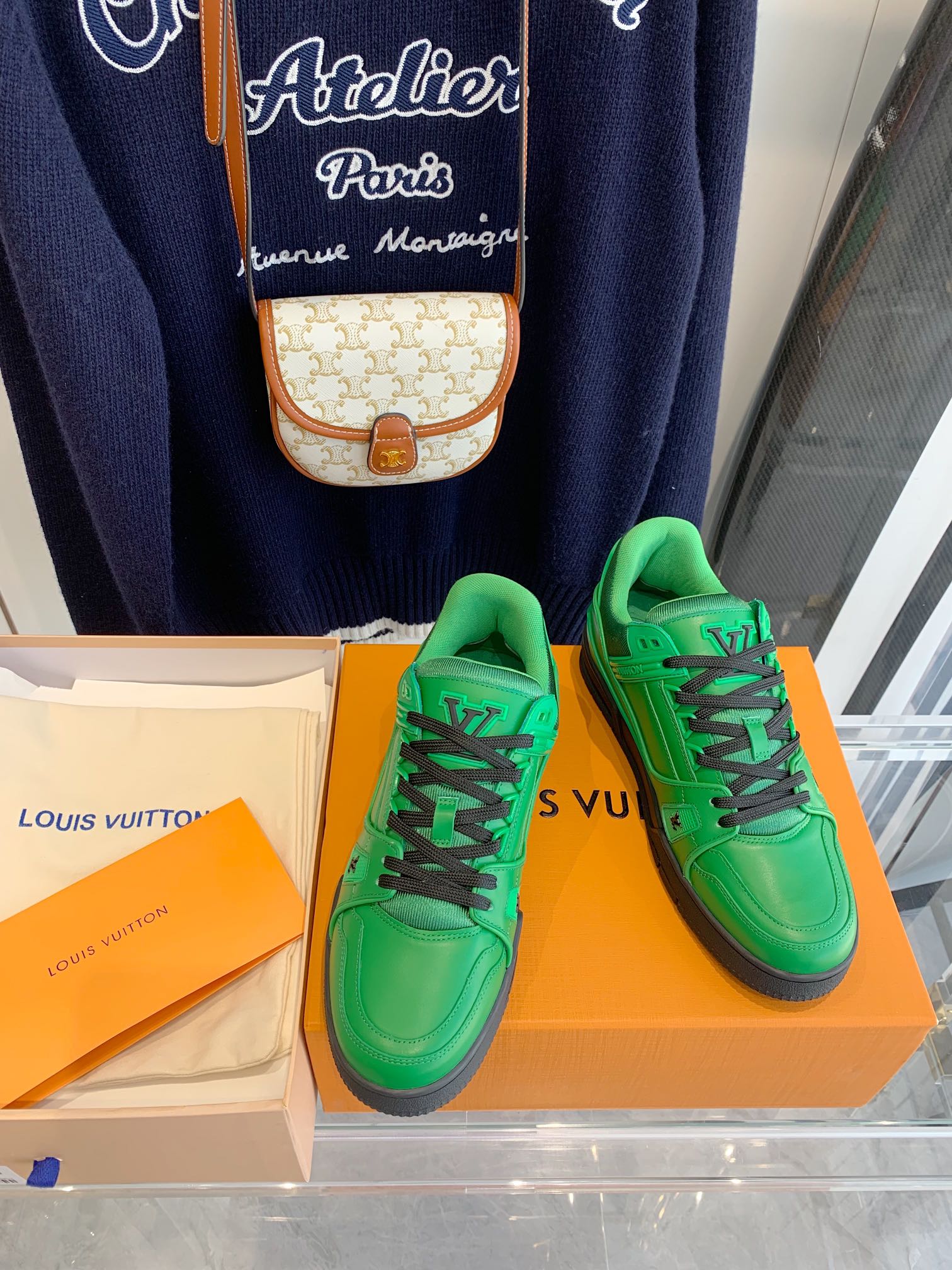 Louis Vuitton LV TRAINERS SNEAKER 7 - vstockx