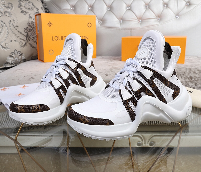 Louis Vuitton Archlight Trainer Monogram White - vstockx