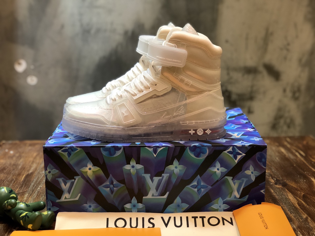 Louis Vuitton Trainer Sneakers 47 - vstockx