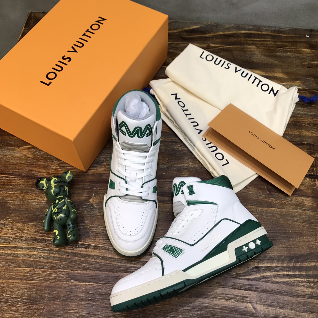 Louis Vuitton Trainer Sneakers 23 - vstockx
