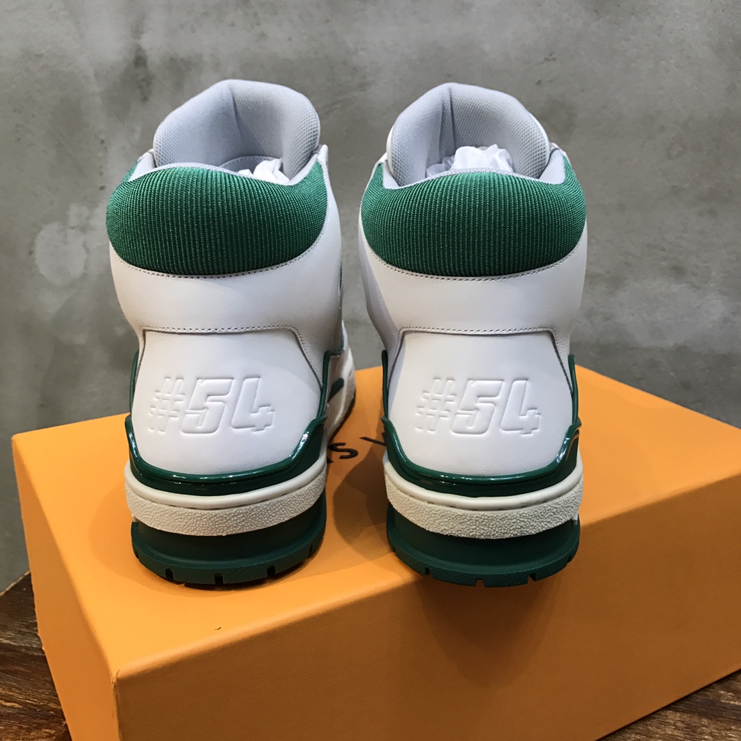 Louis Vuitton Trainer Sneakers 23 - vstockx