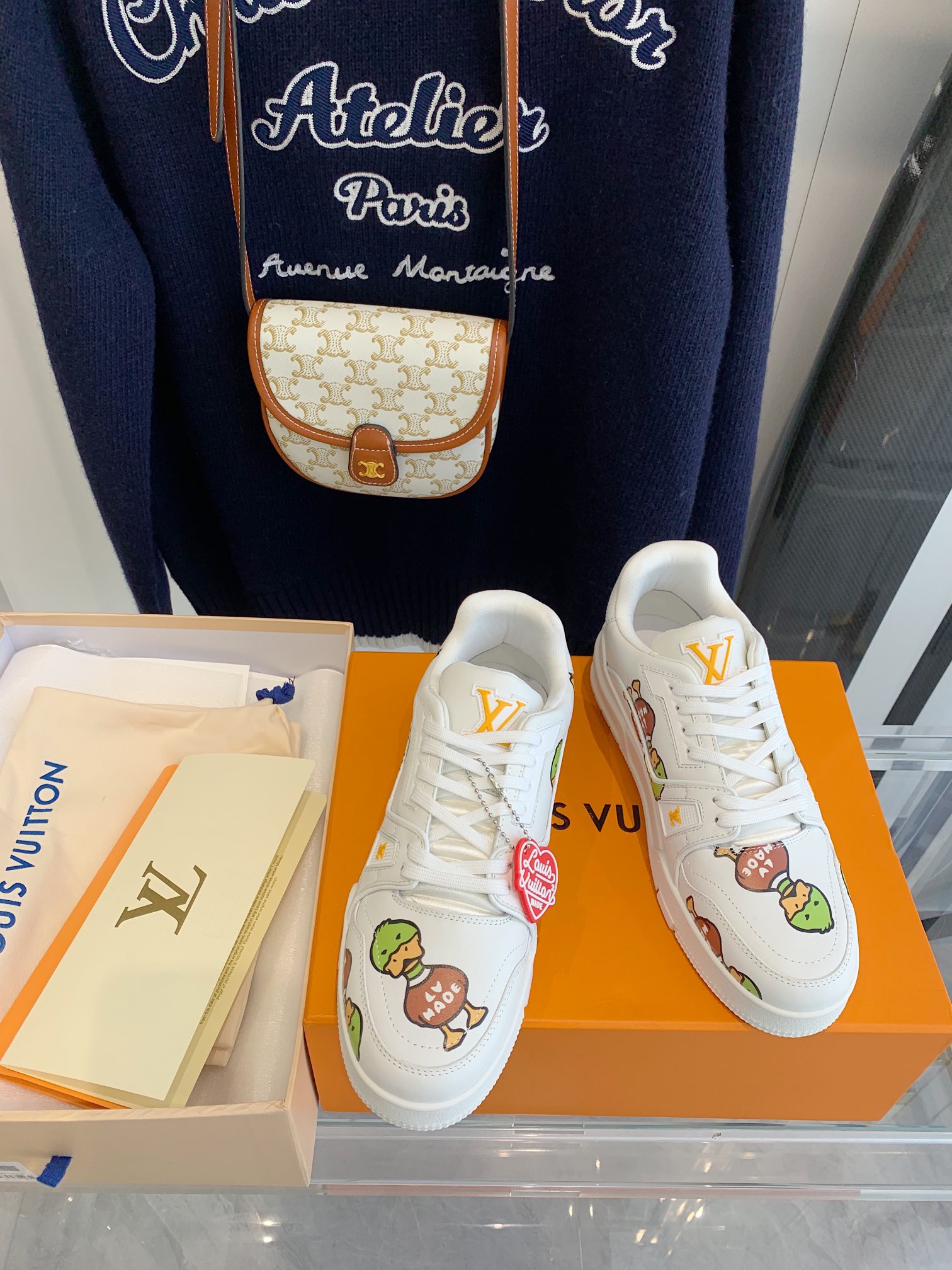 Louis Vuitton LV TRAINERS SNEAKER 8 - vstockx