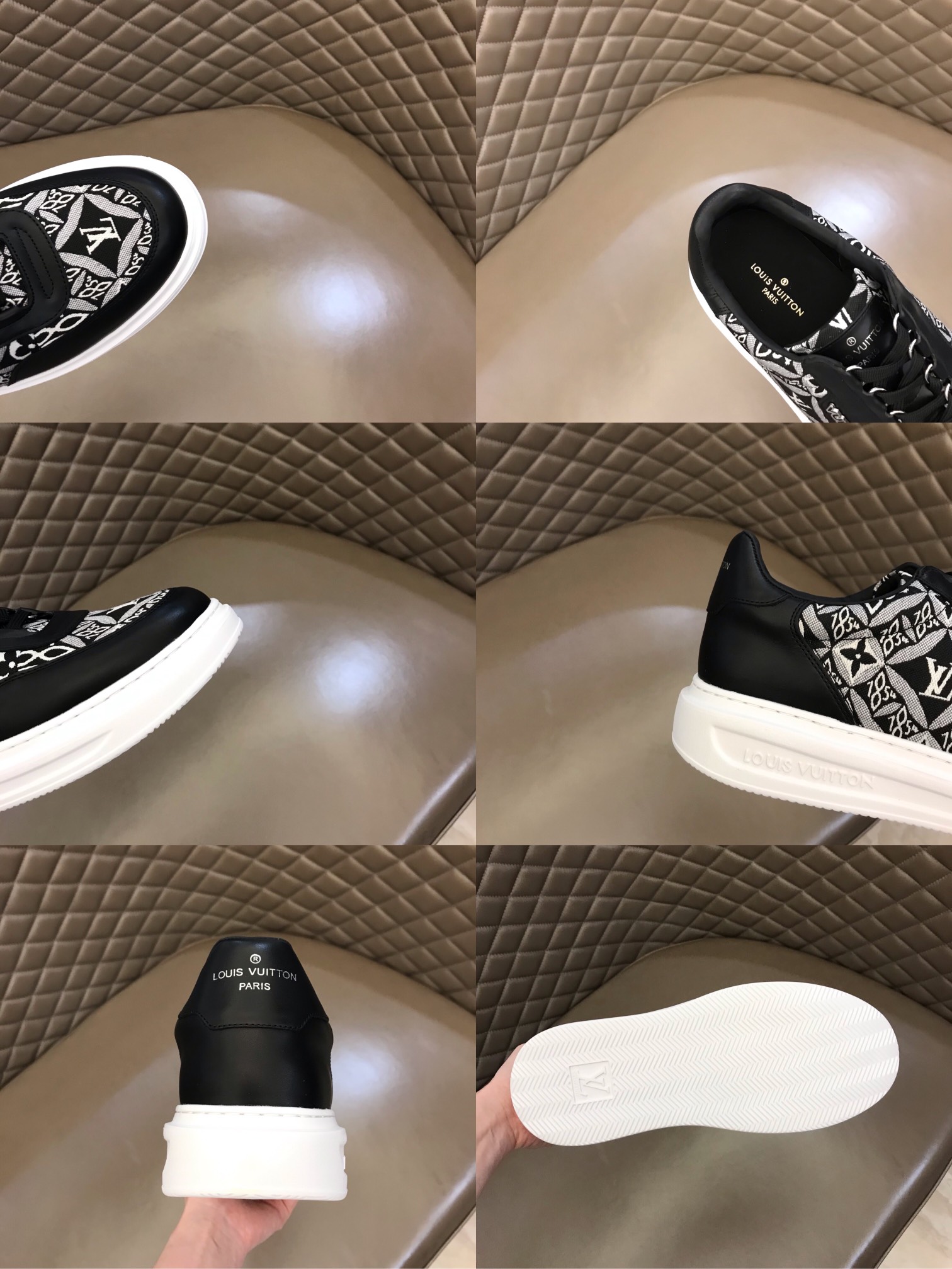 Louis Vuitton Low Top sneaker 1 - vstockx