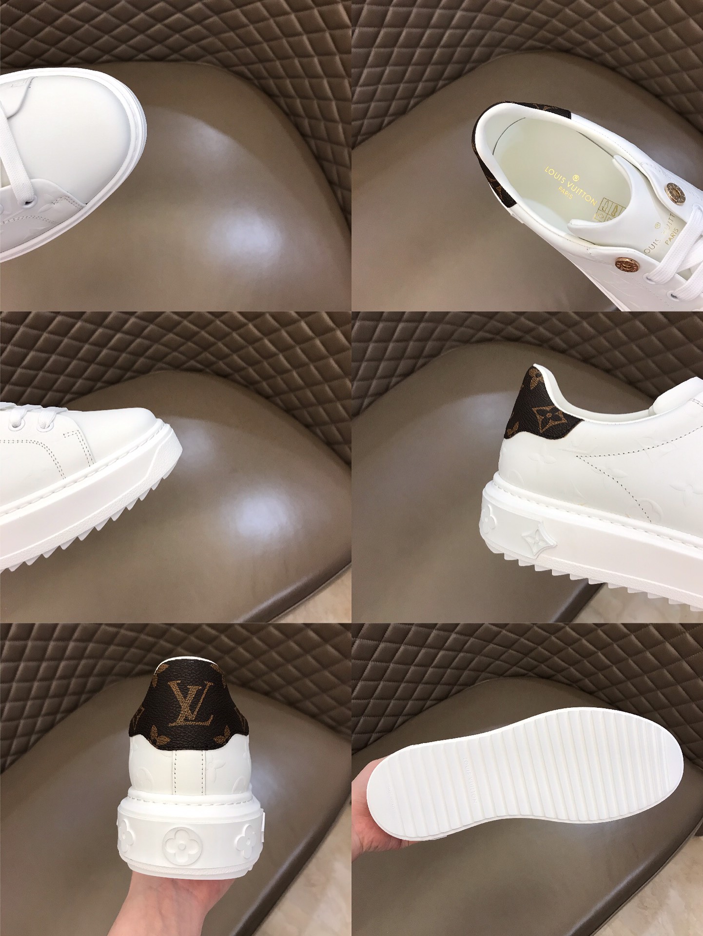 Louis Vuitton Low Top sneaker 50 - vstockx
