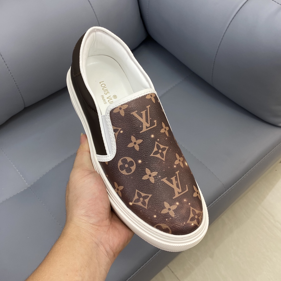 Louis Vuitton Monogram Denim sneaker 10 - vstockx