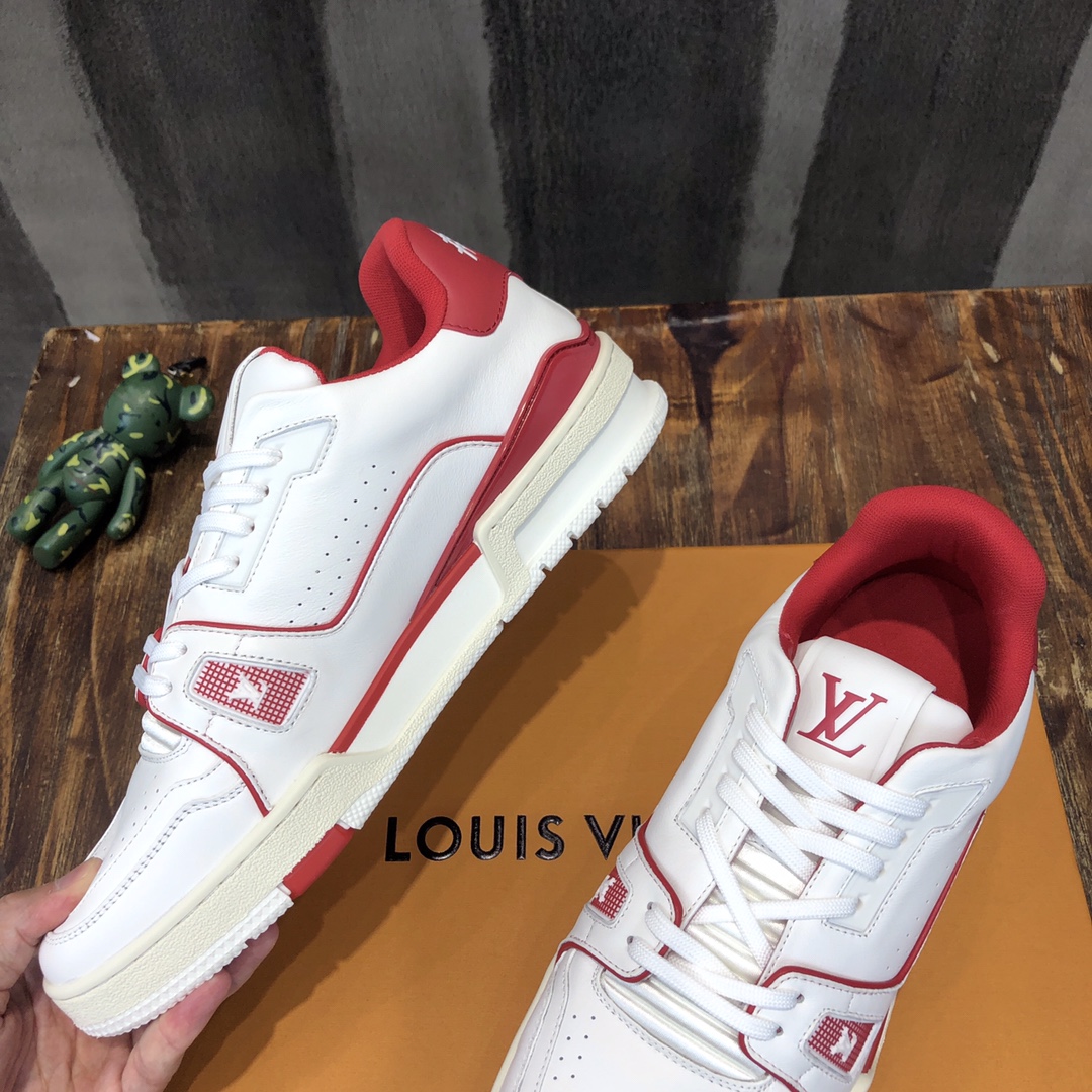 Louis Vuitton Trainer Sneakers 55 - vstockx