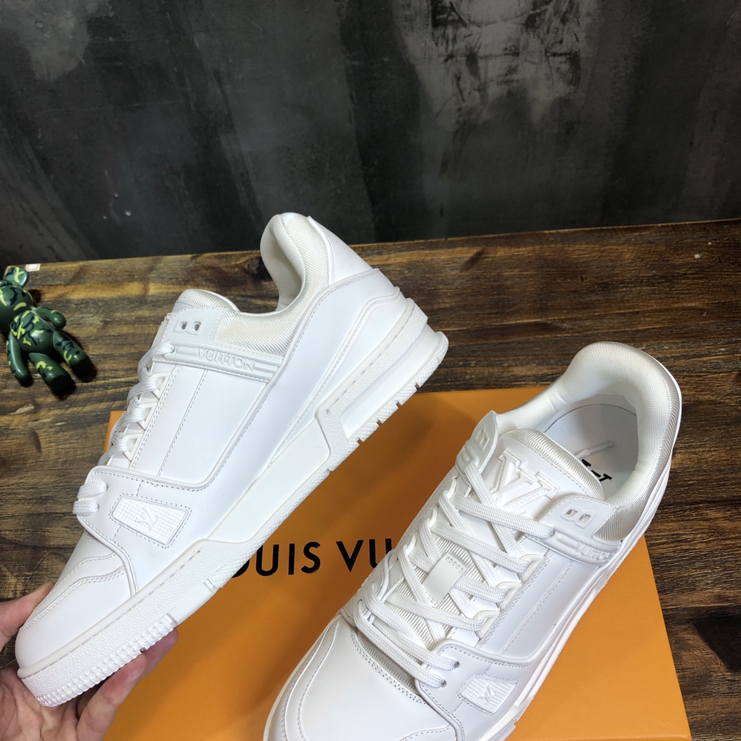 Louis Vuitton Trainer Sneakers 50 - vstockx