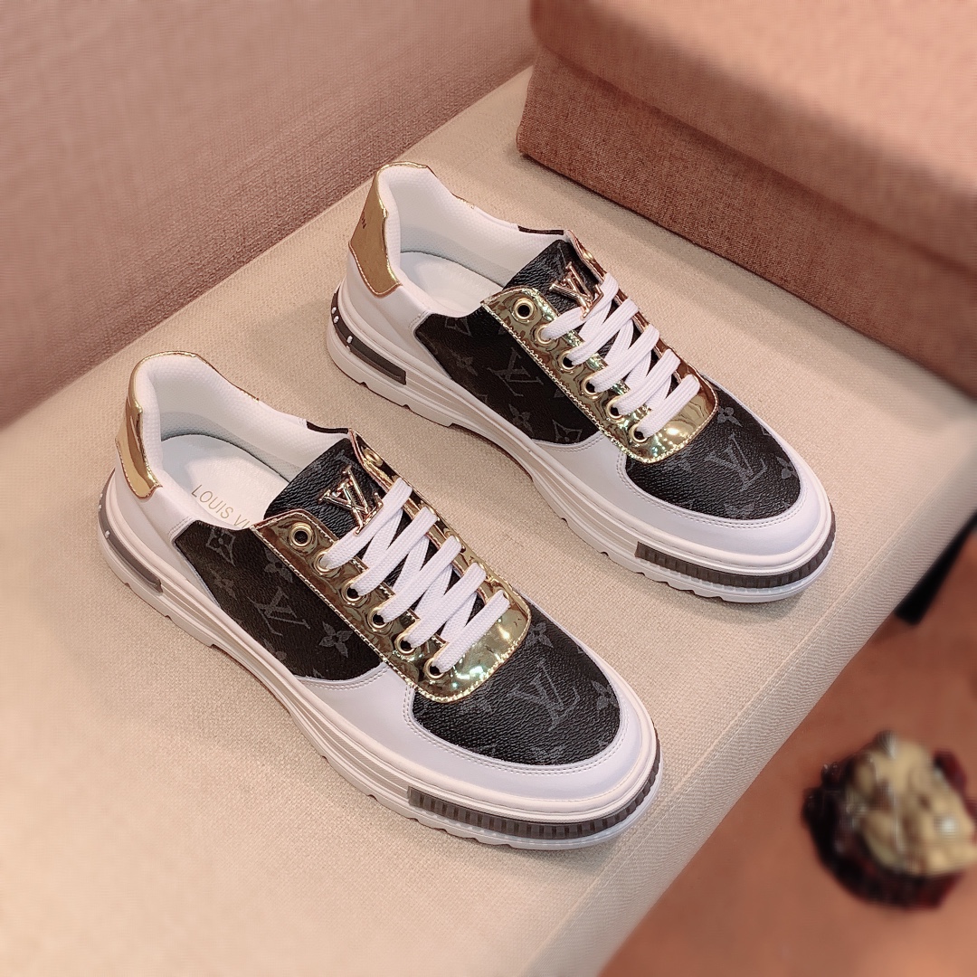 Louis Vuitton Low Top sneaker 104 - vstockx