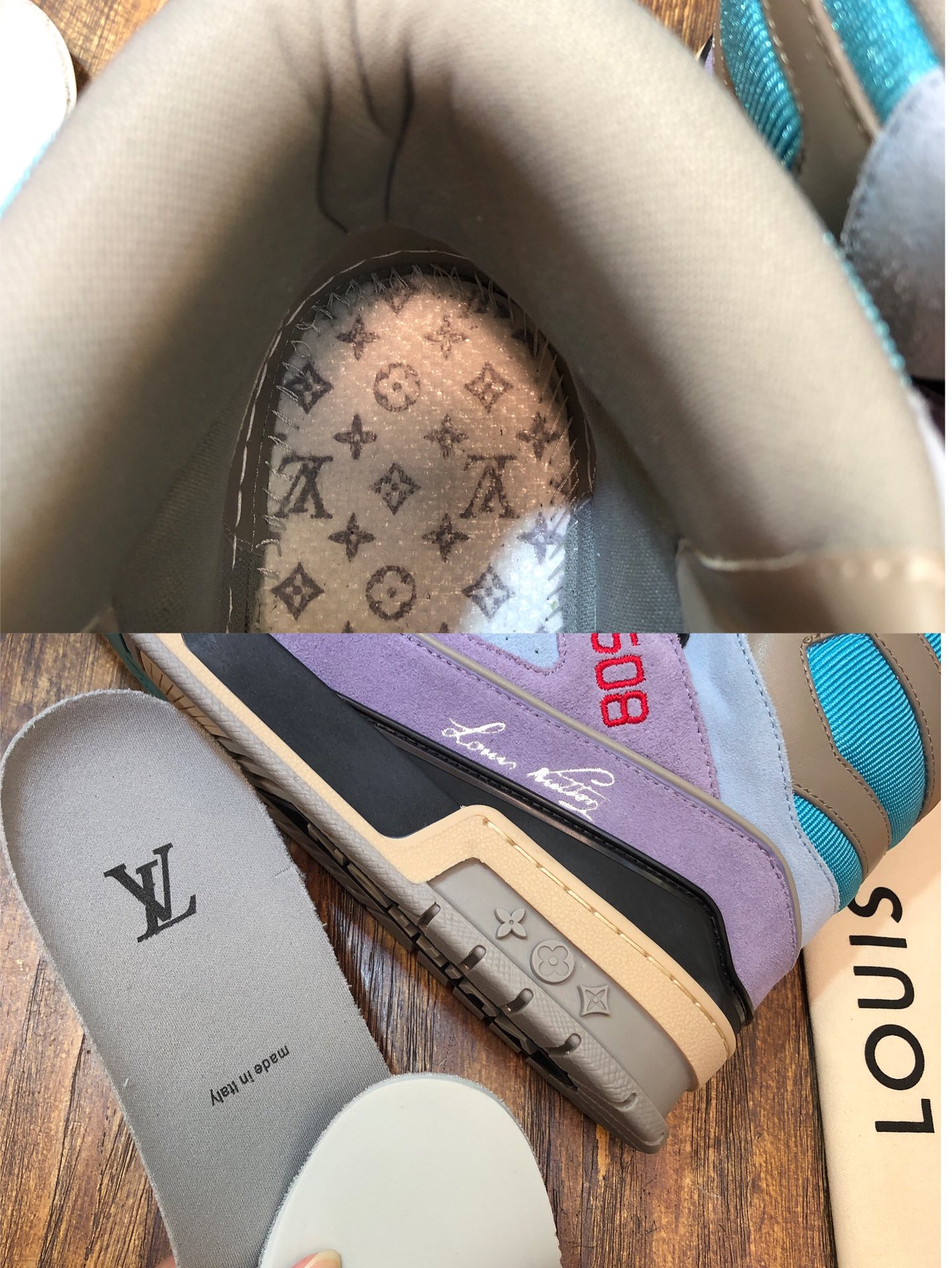 Louis Vuitton Trainer Sneakers 13 - vstockx