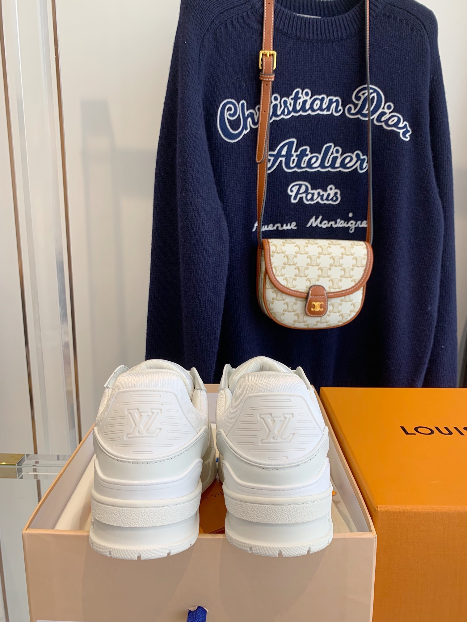 Louis Vuitton LV TRAINERS SNEAKER 7 - vstockx