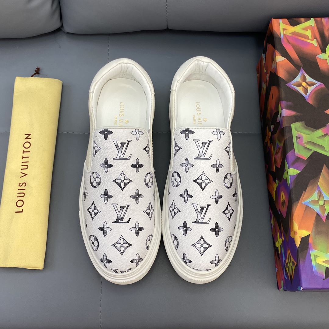 Louis Vuitton Monogram Denim sneaker 18 - vstockx