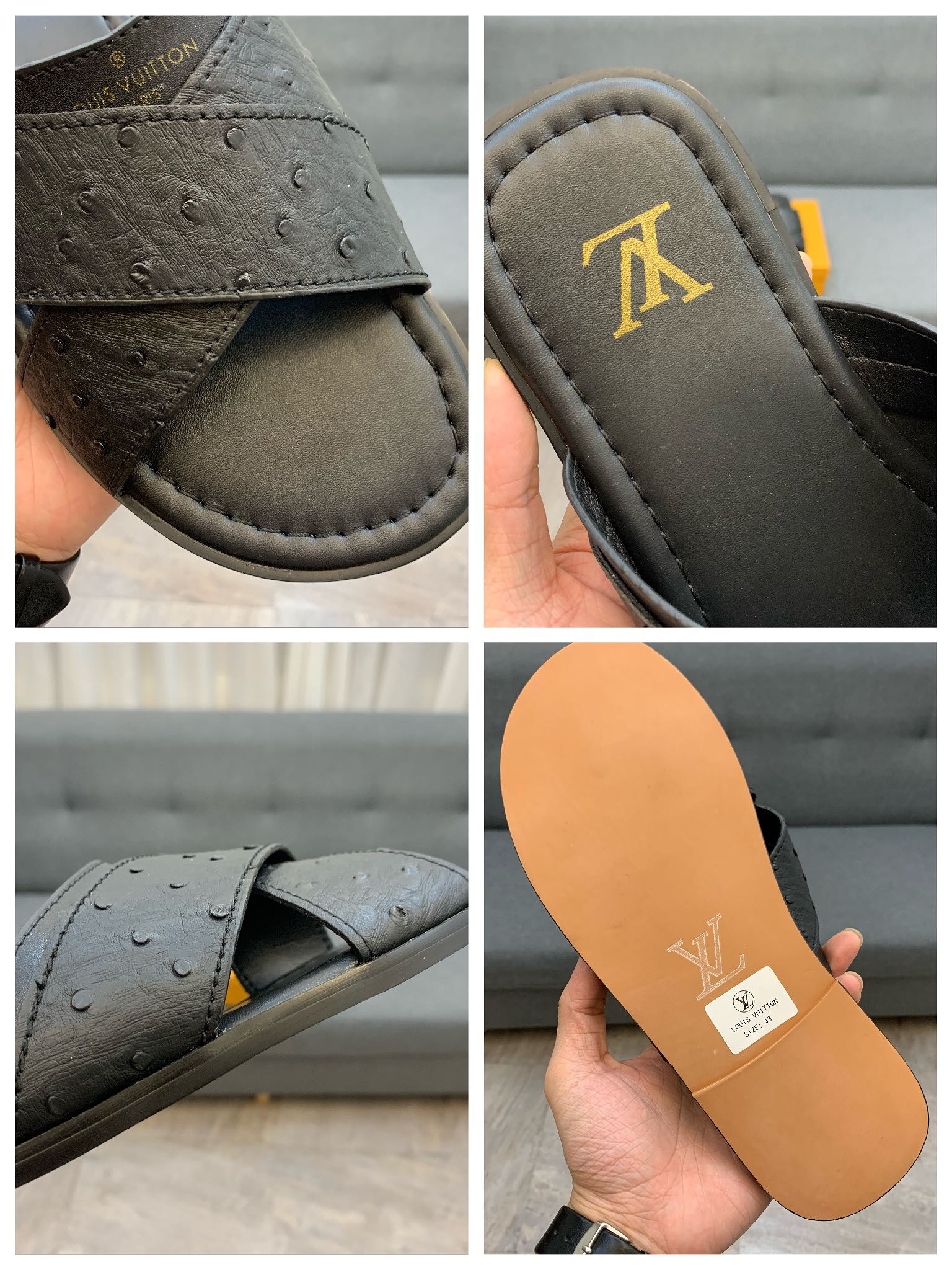 Louis Vuitton Slipper 136 - vstockx