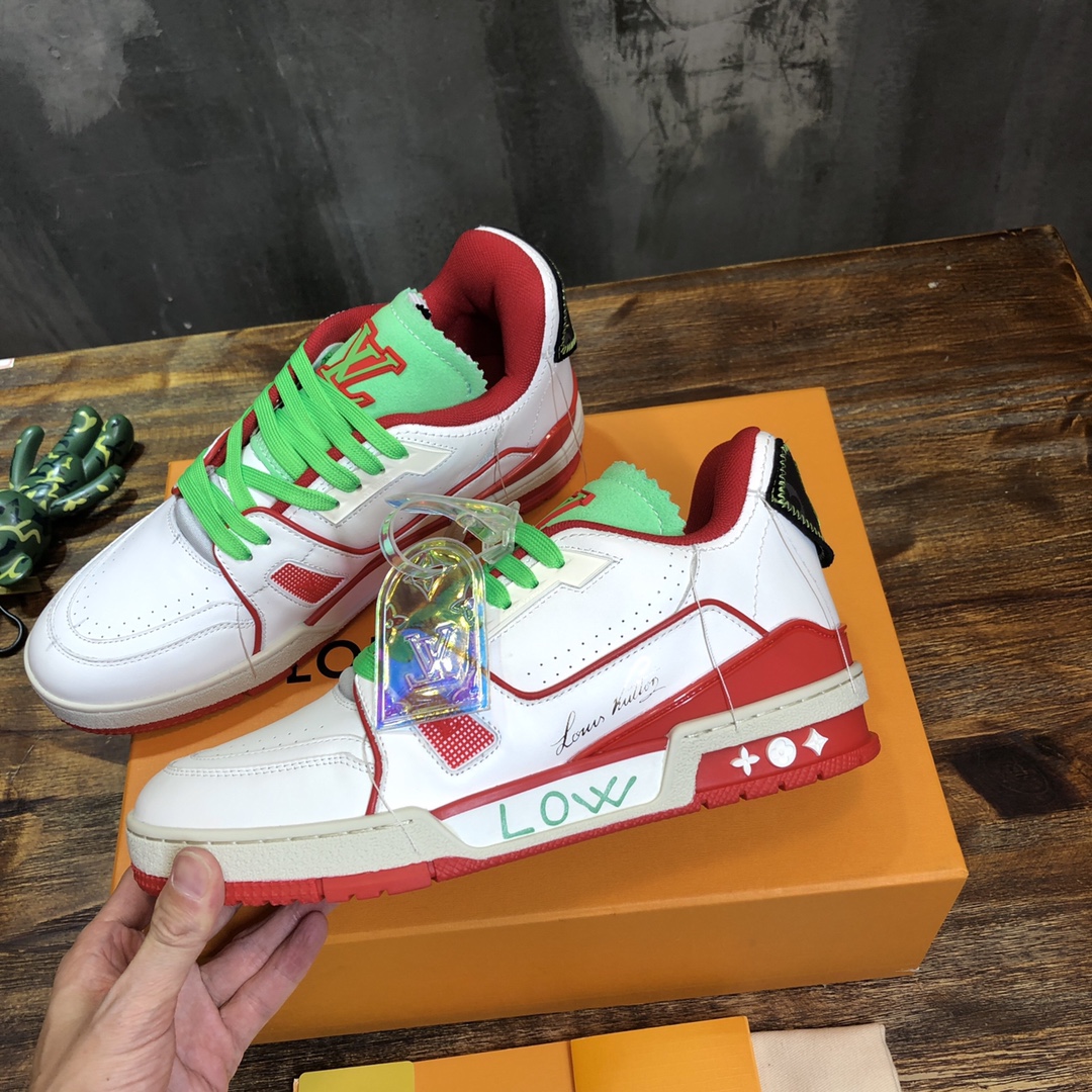 Louis Vuitton Trainer Sneakers 78 - vstockx