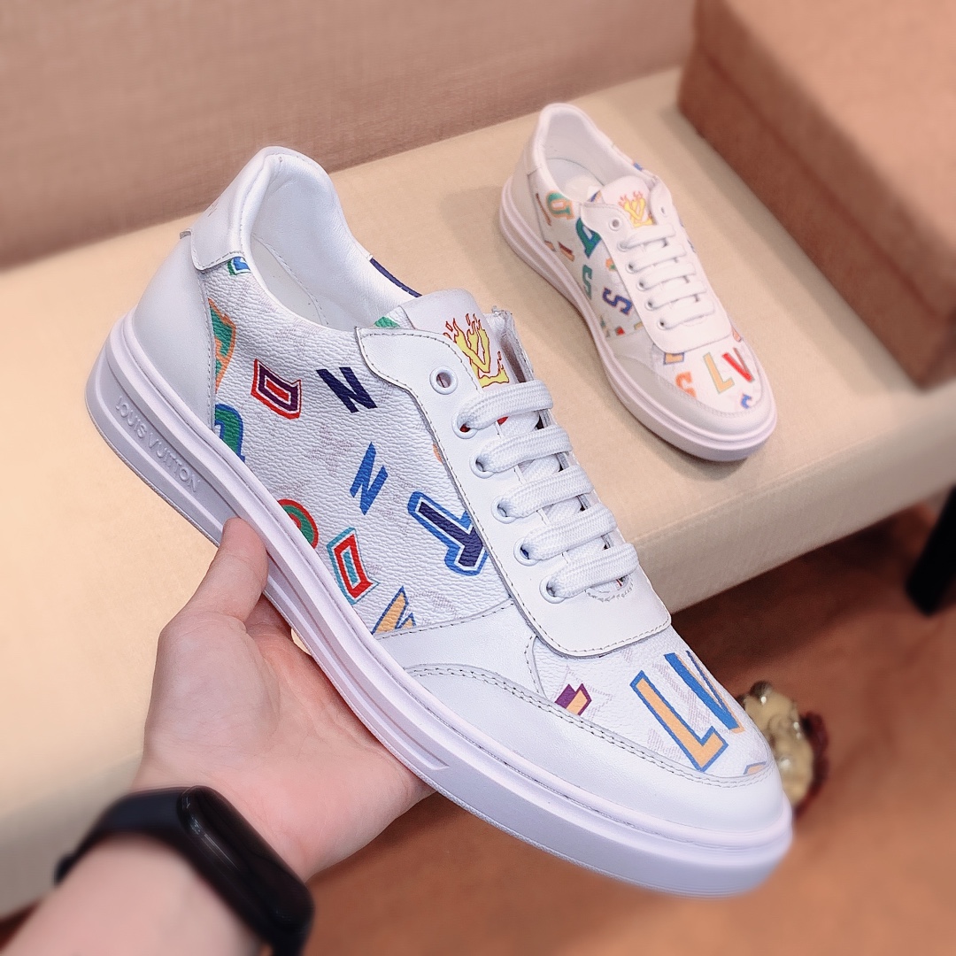 Louis Vuitton Low Top sneaker 88 - vstockx
