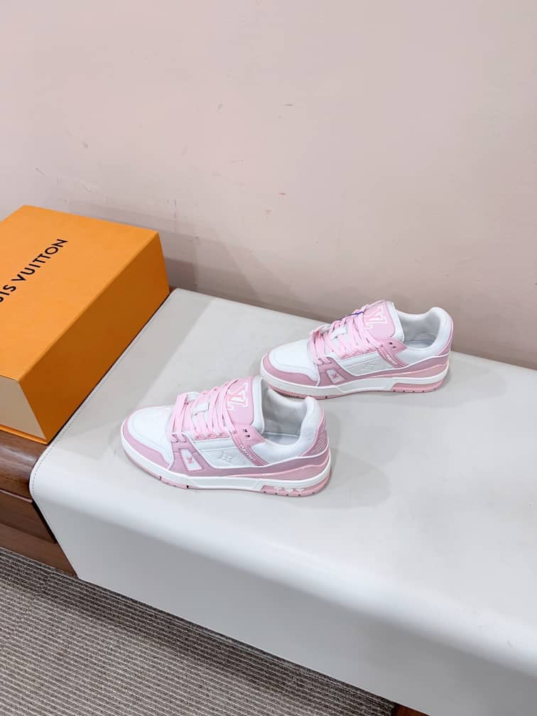 Louis Vuitton Trainer Pink - vstockx