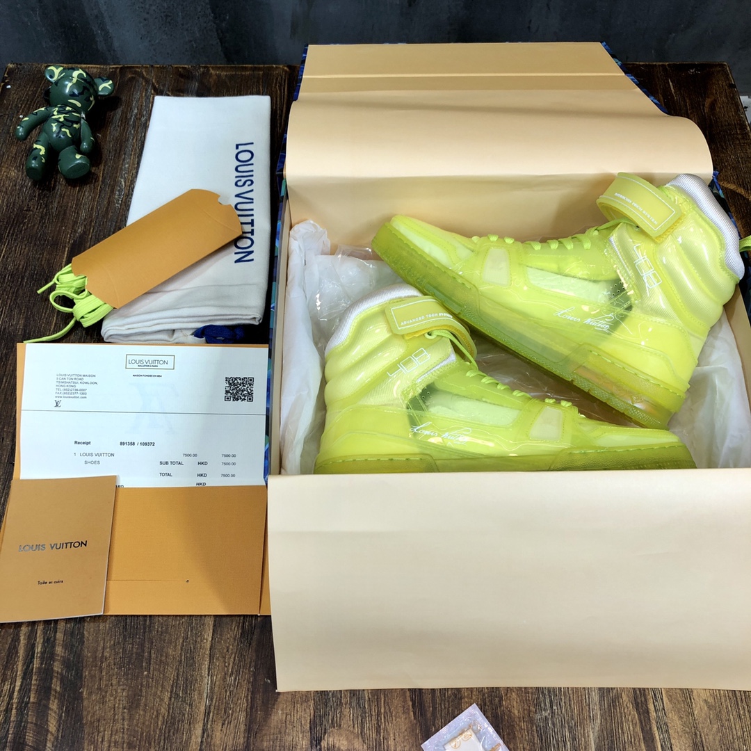 Louis Vuitton Trainer Sneakers 45 - vstockx