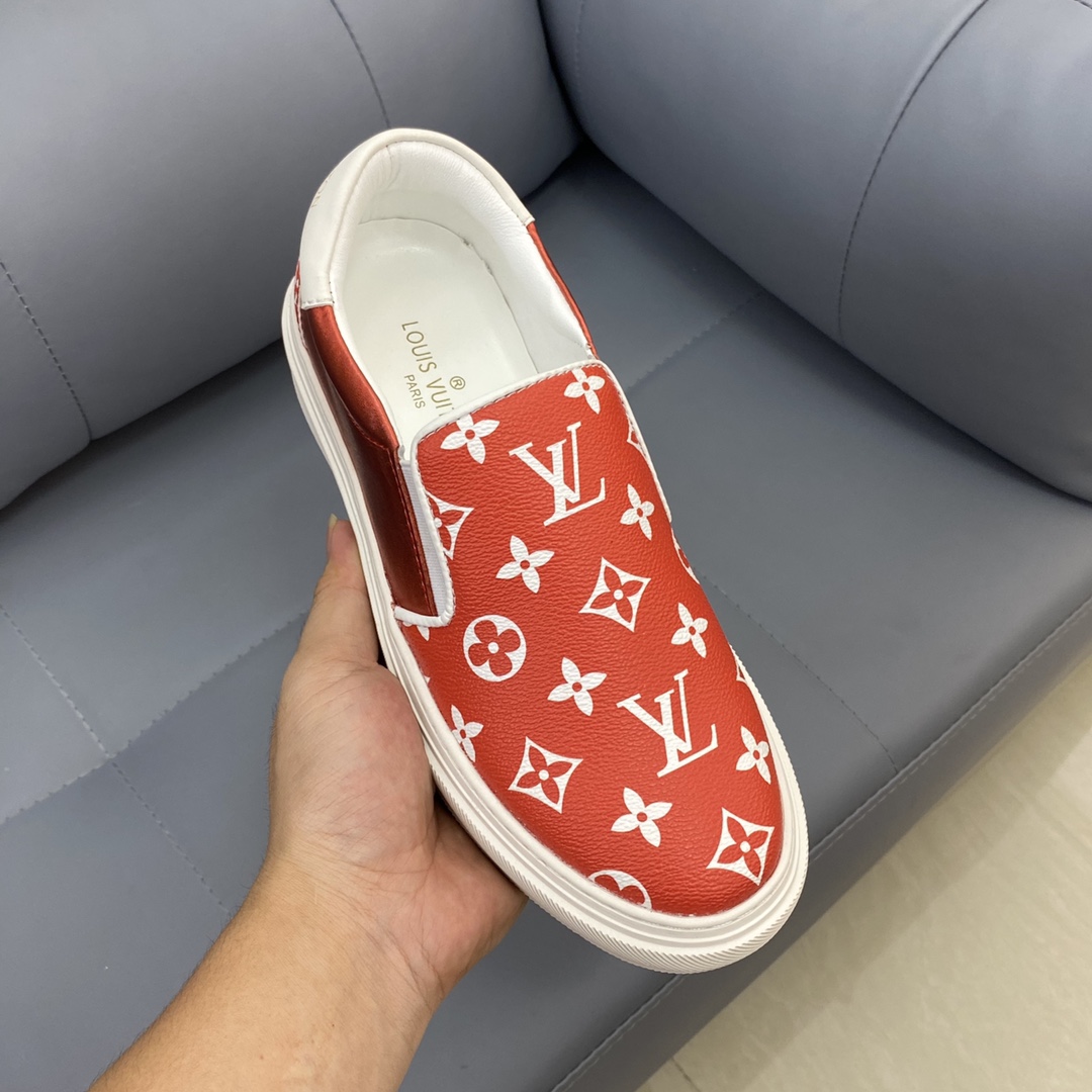 Louis Vuitton Monogram Denim sneaker 17 - vstockx