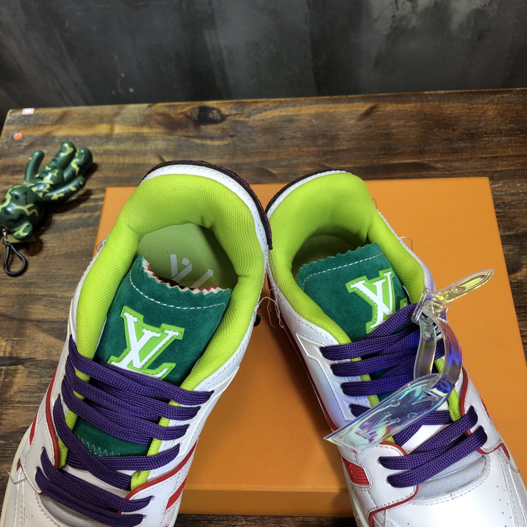 Louis Vuitton Trainer Sneakers 79 - vstockx