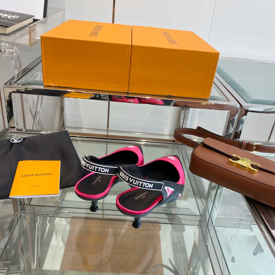 Louis Vuitton ARCHLIGHT SLINGBACKS WOMEN 10 - vstockx