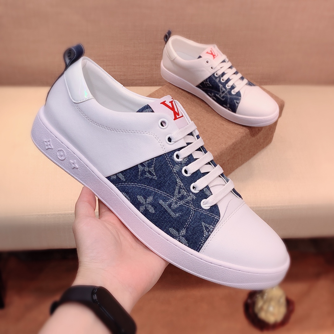 Louis Vuitton Low Top sneaker 83 - vstockx