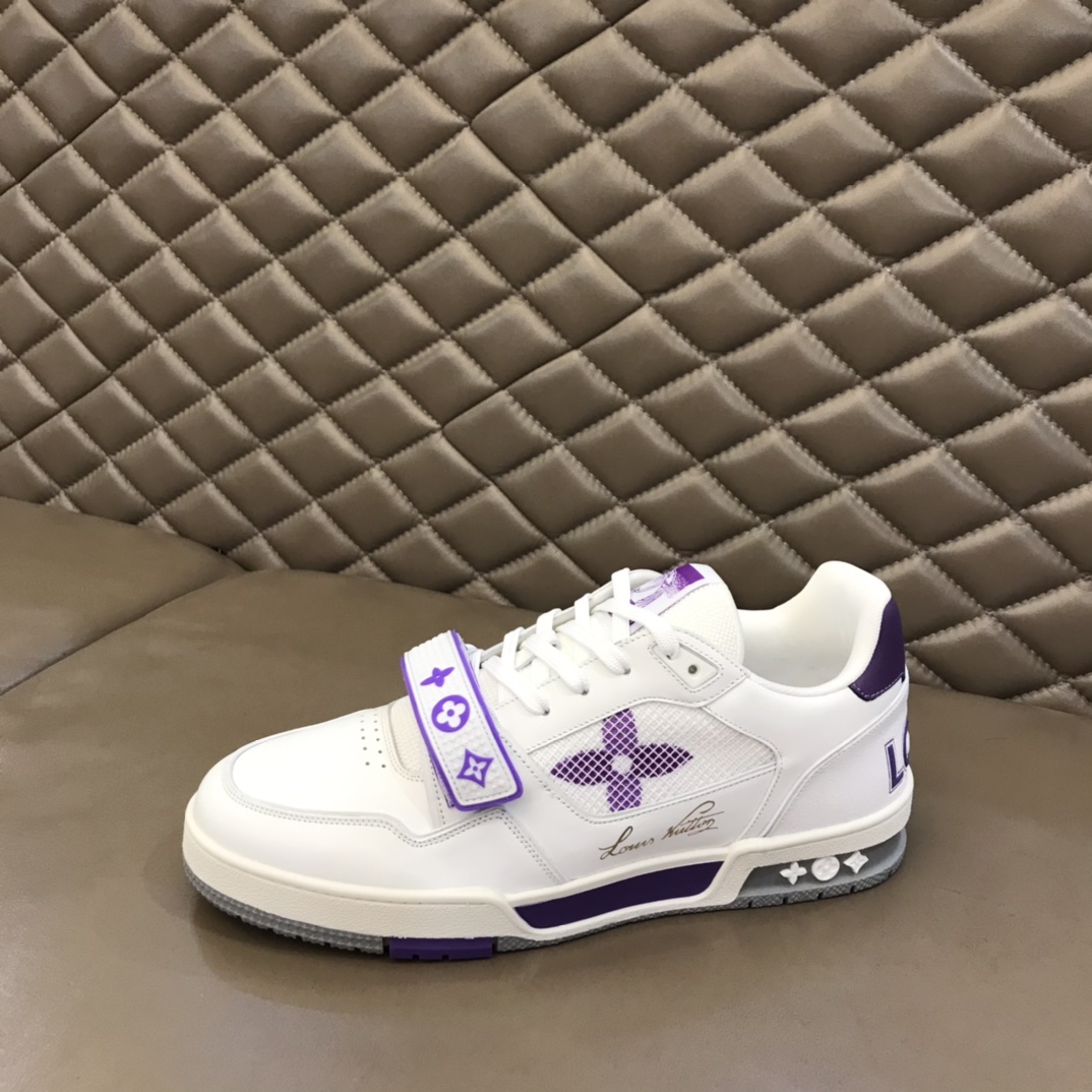 Louis Vuitton Trainer Sneakers 5 - vstockx