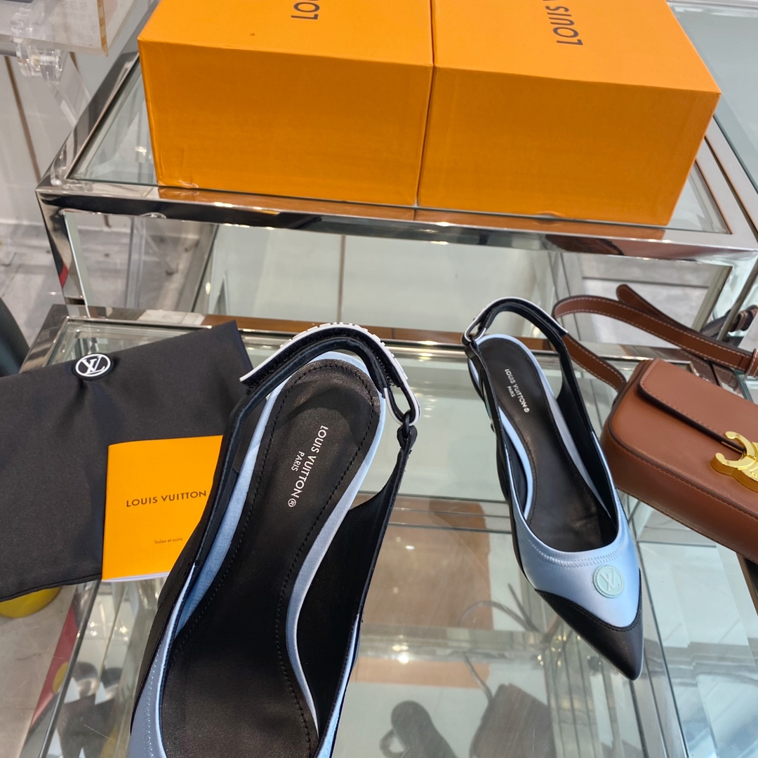 Louis Vuitton ARCHLIGHT SLINGBACKS WOMEN 10 - vstockx