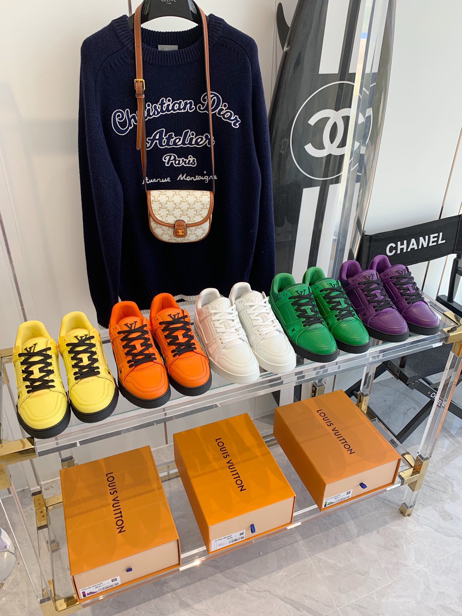 Louis Vuitton LV TRAINERS SNEAKER 7 - vstockx