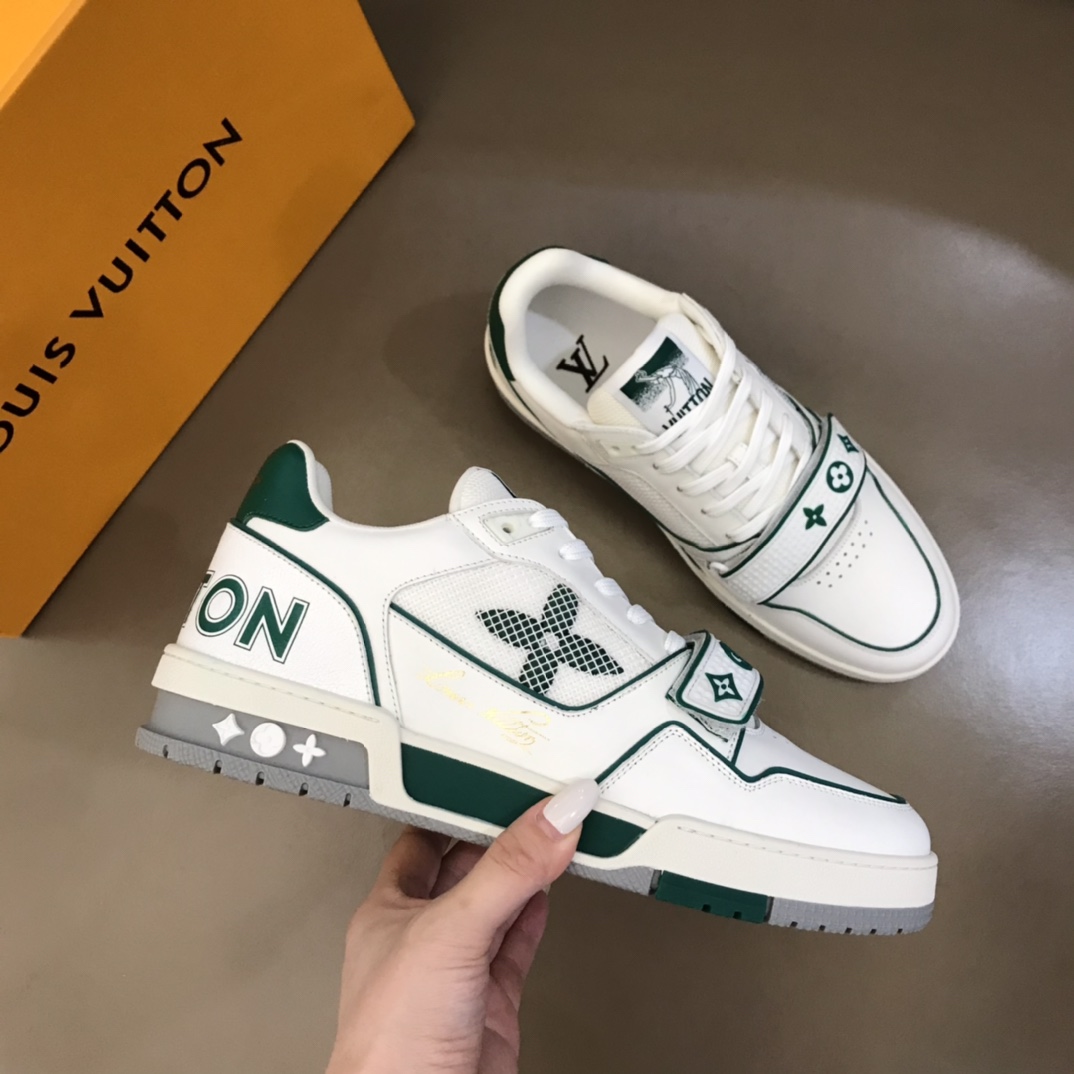 Louis Vuitton Trainer Sneakers 1 - vstockx