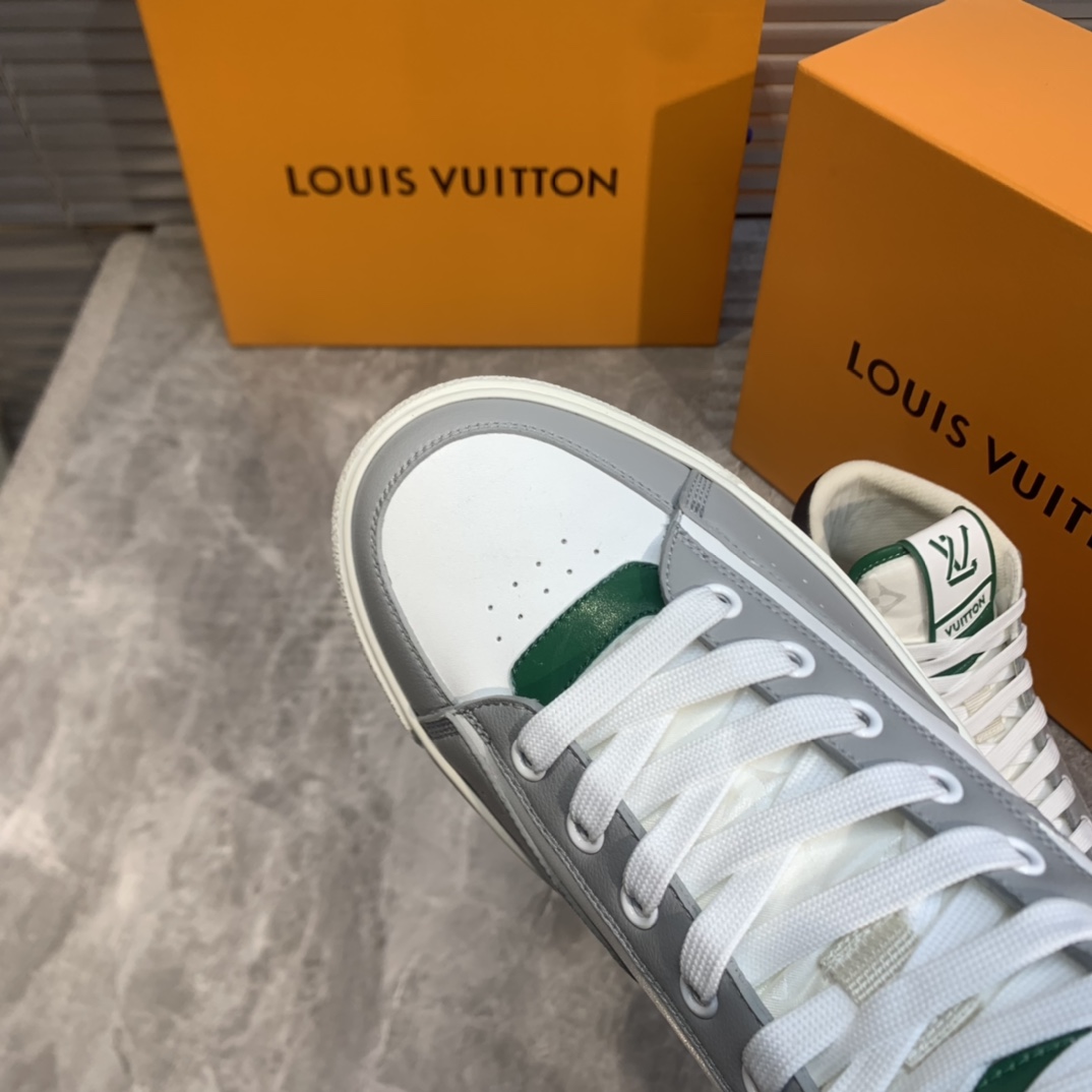 Louis Vuitton CHARLIE TRAINERS SNEAKER 12 - vstockx
