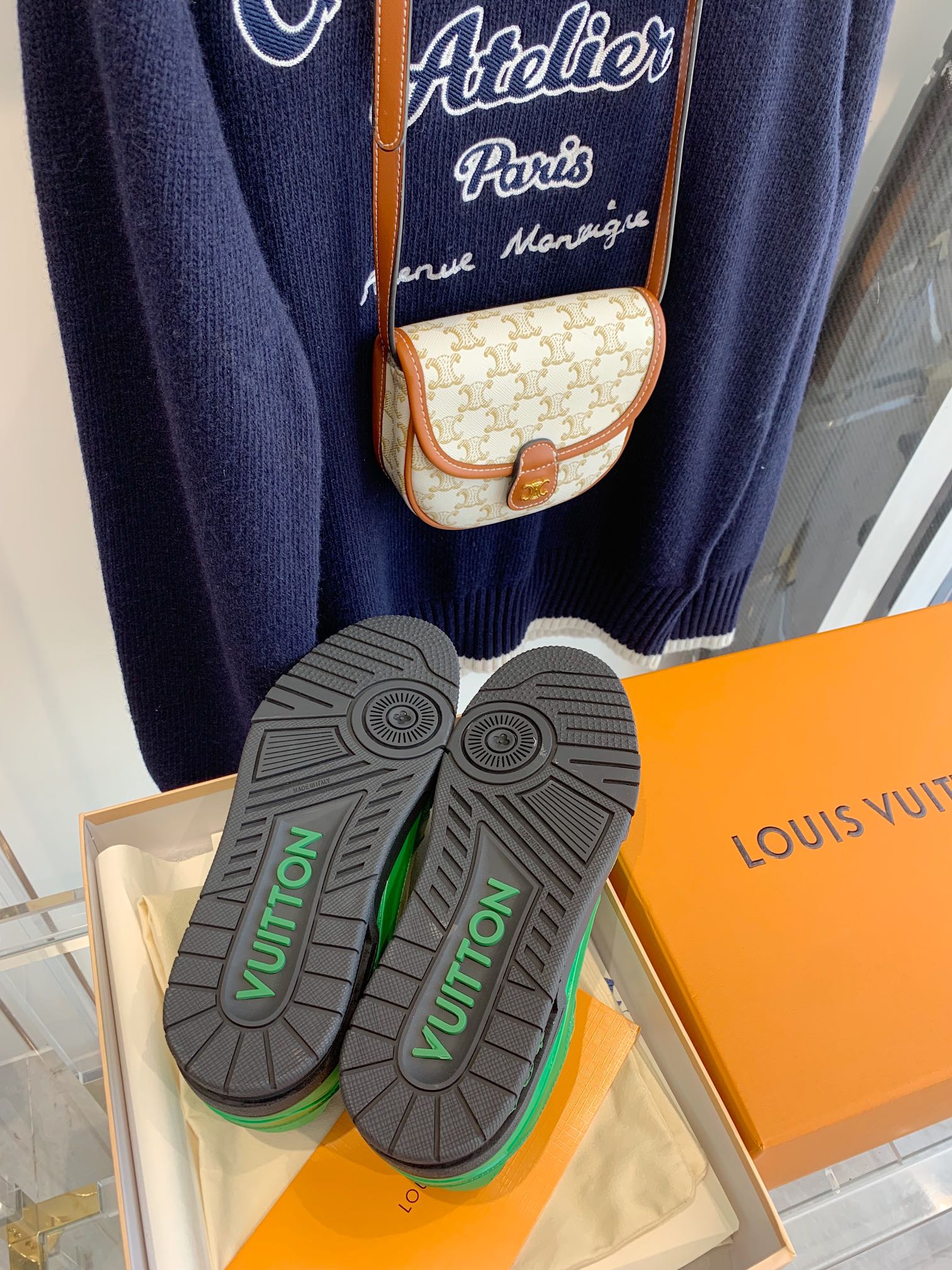 Louis Vuitton LV TRAINERS SNEAKER 7 - vstockx