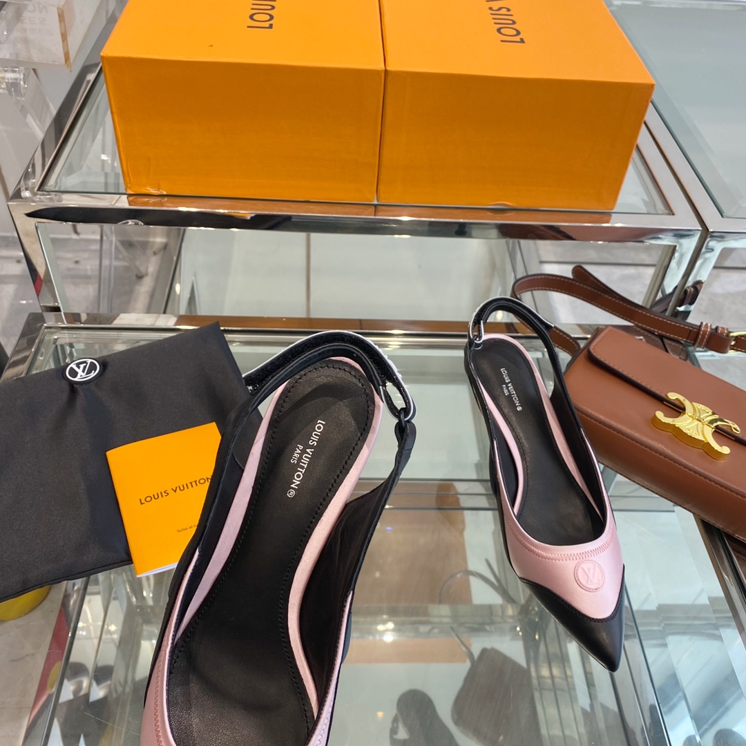Louis Vuitton ARCHLIGHT SLINGBACKS WOMEN 10 - vstockx