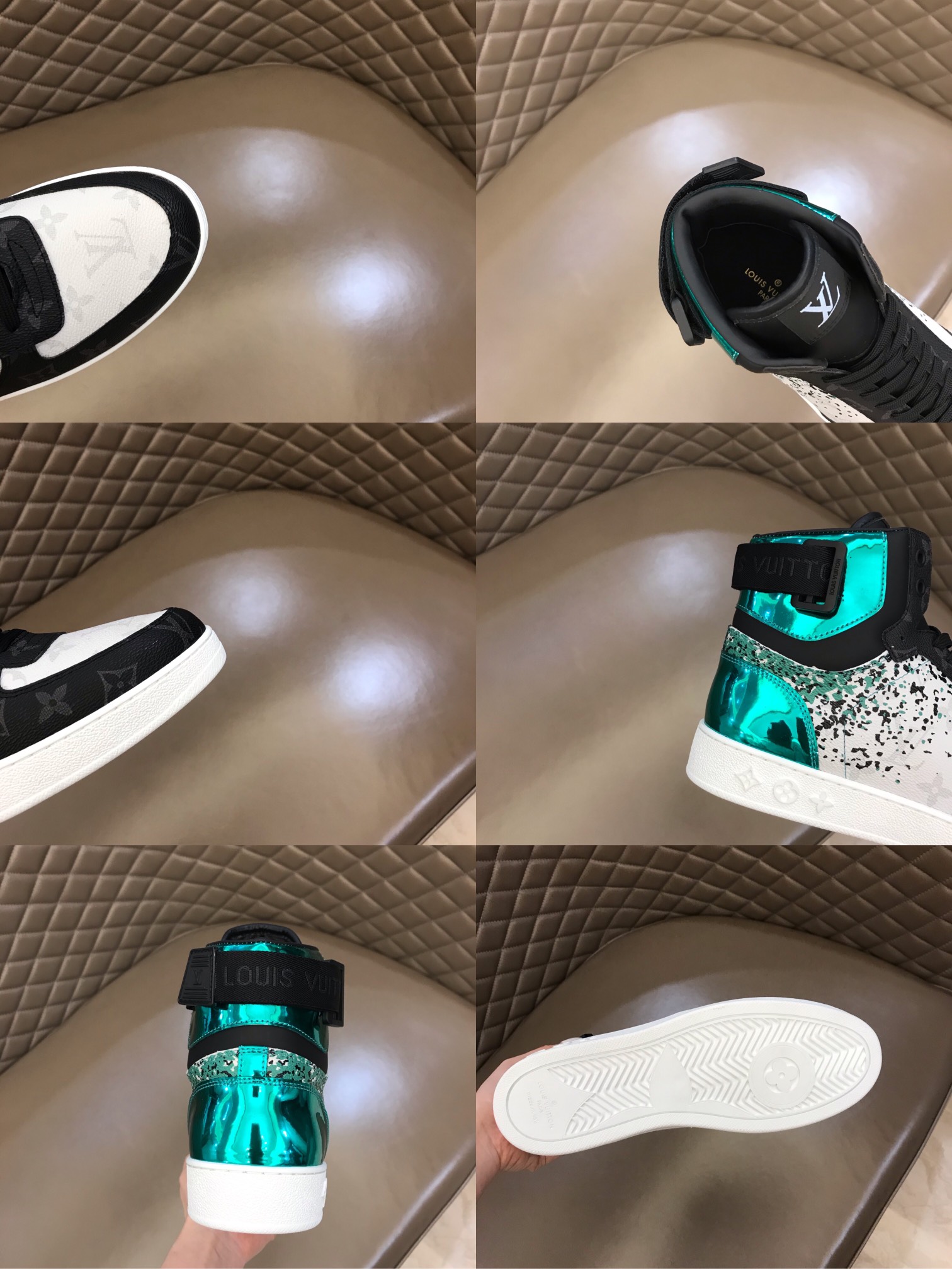 Louis Vuitton Rivoli sneaker 22 - vstockx