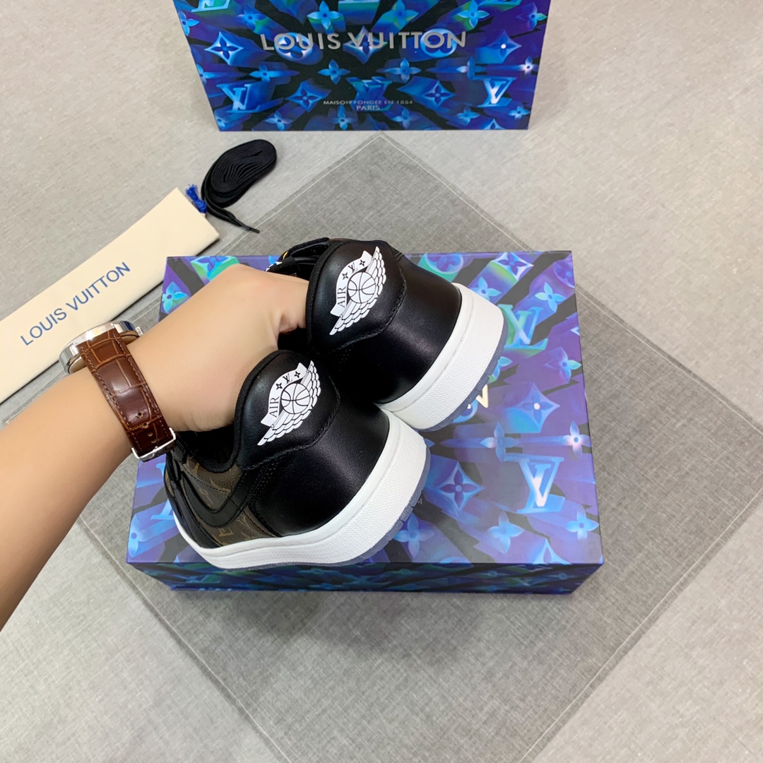 Louis Vuitton & Nike sneaker 2 - vstockx