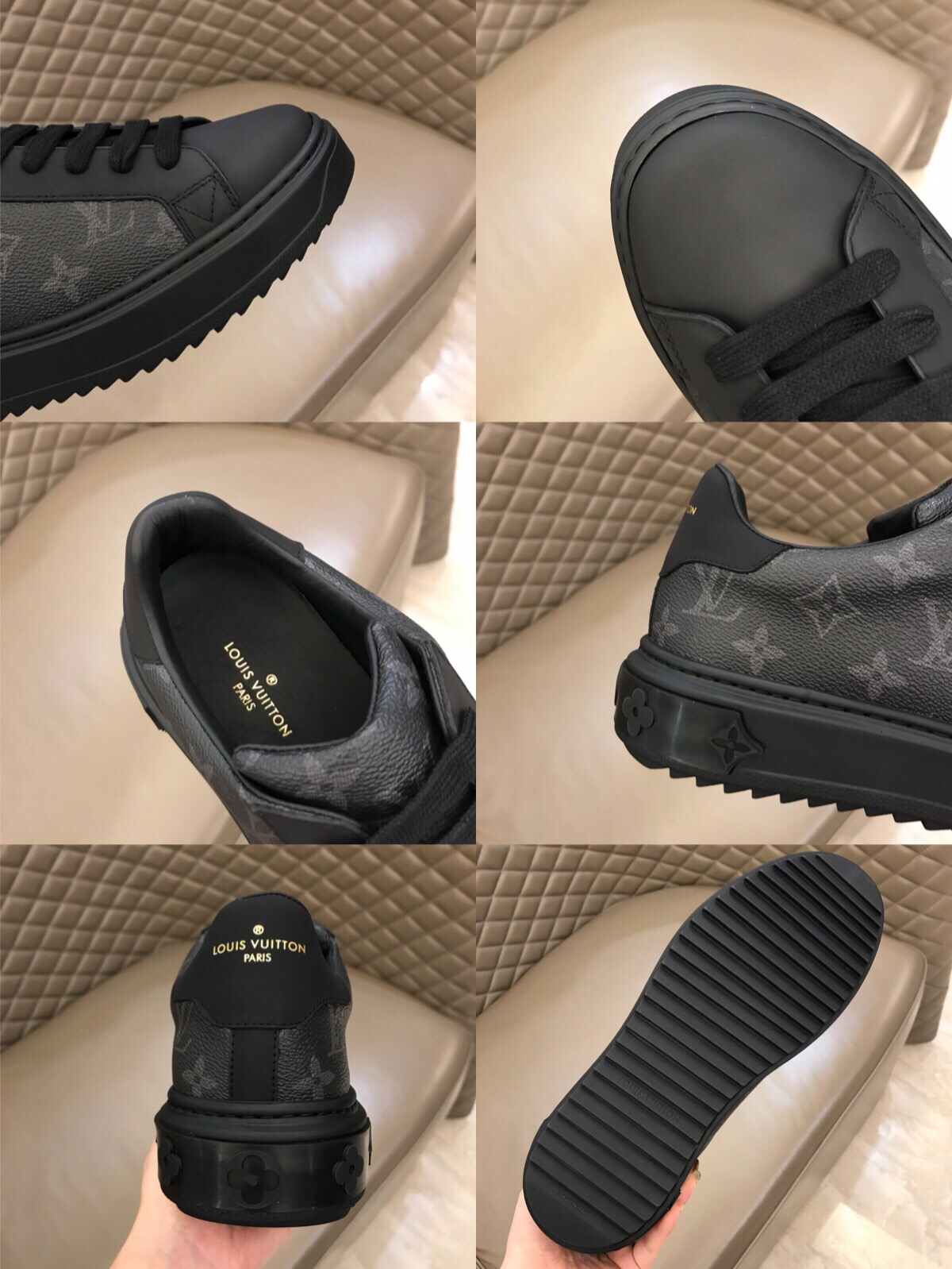 Louis Vuitton Low Top sneaker 38 - vstockx