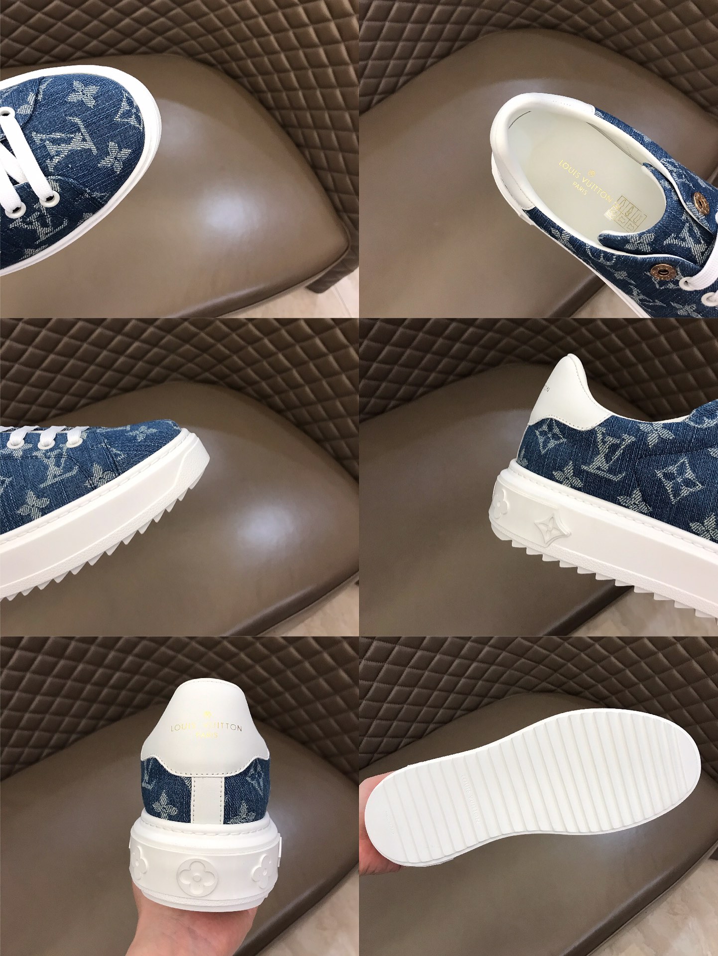 Louis Vuitton Low Top sneaker 29 - vstockx