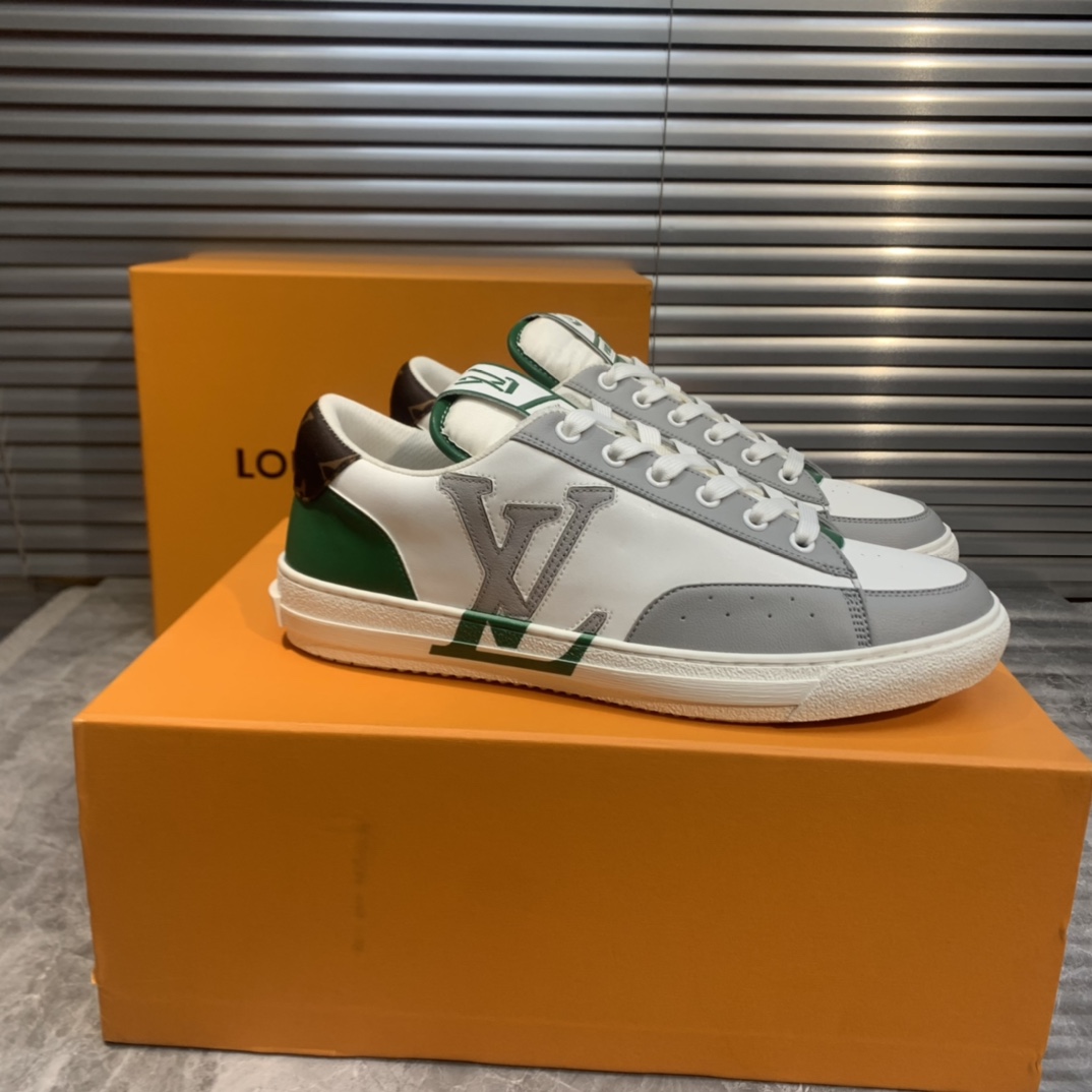 Louis Vuitton CHARLIE TRAINERS SNEAKER 12 - vstockx