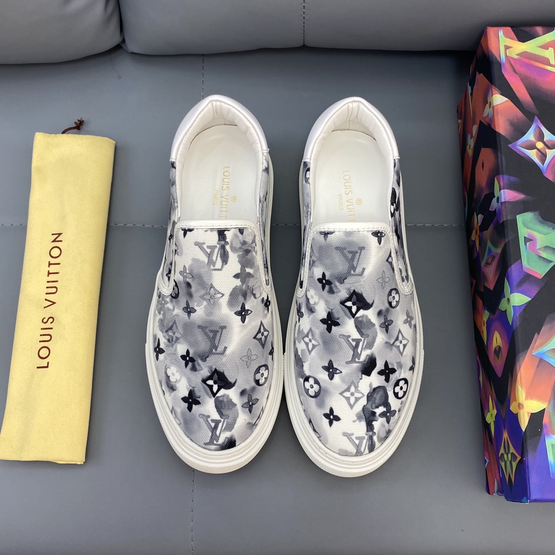 Louis Vuitton Monogram Denim sneaker 7 - vstockx
