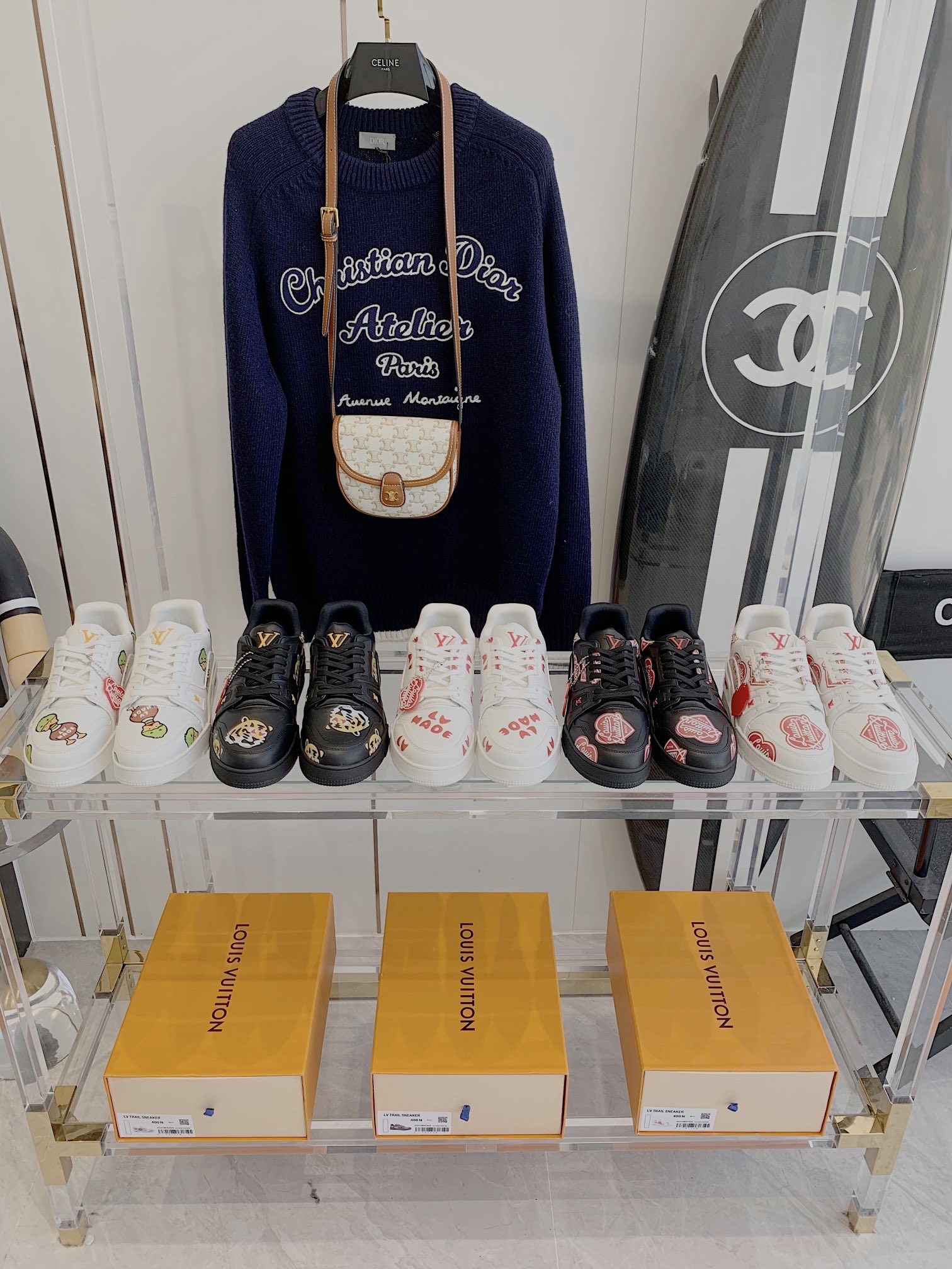 Louis Vuitton LV TRAINERS SNEAKER 8 - vstockx