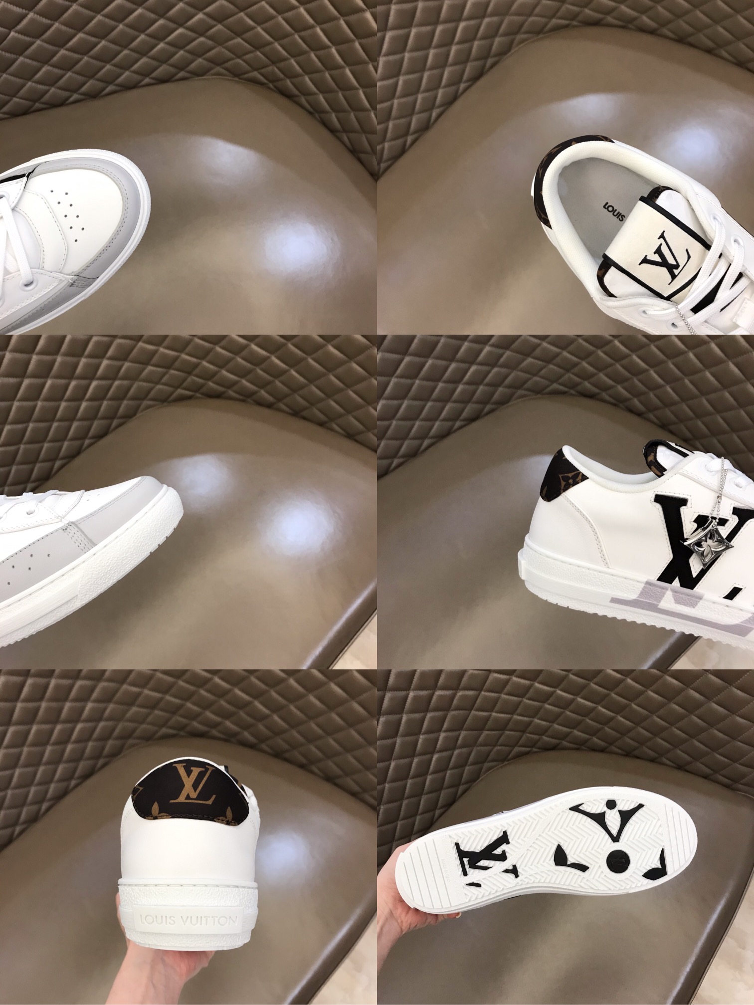 Louis Vuitton Charlie sneaker 3 - vstockx
