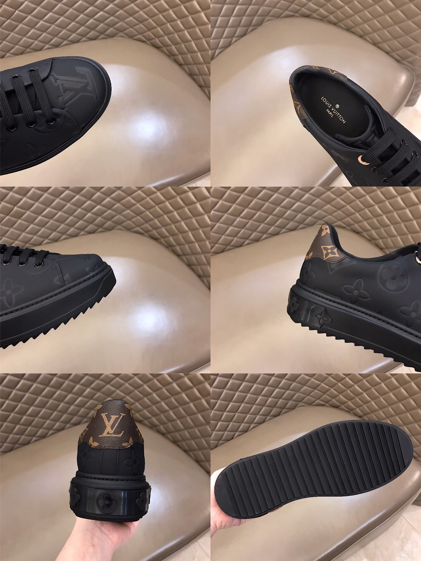 Louis Vuitton Low Top sneaker 53 - vstockx