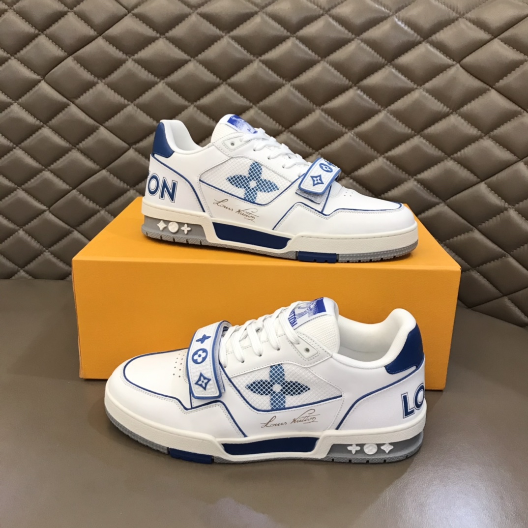 Louis Vuitton Trainer Sneakers 4 - vstockx