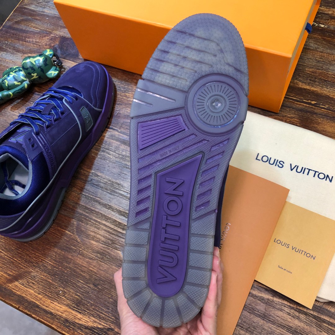Louis Vuitton Trainer Sneakers 35 - vstockx