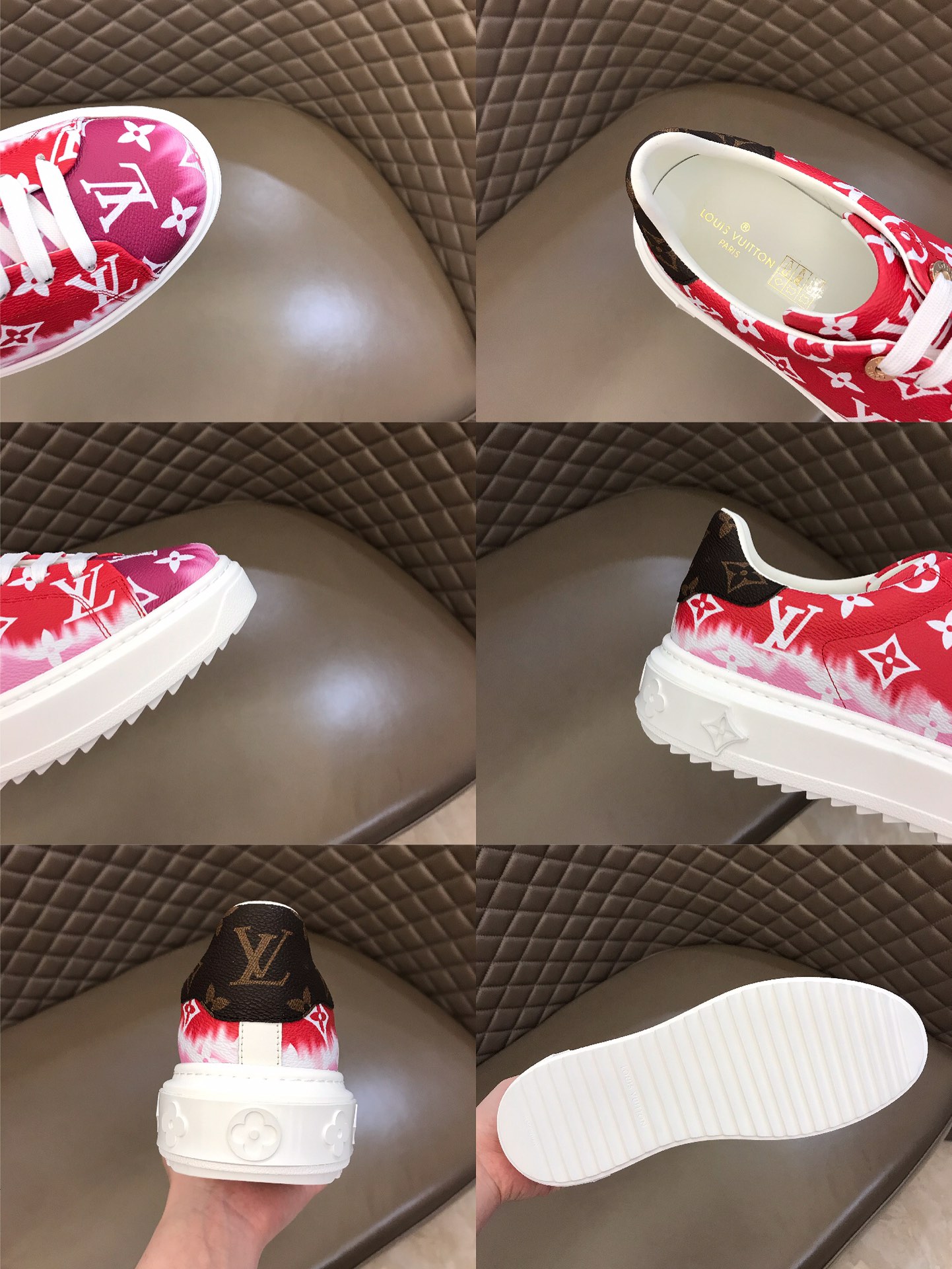 Louis Vuitton Low Top sneaker 39 - vstockx