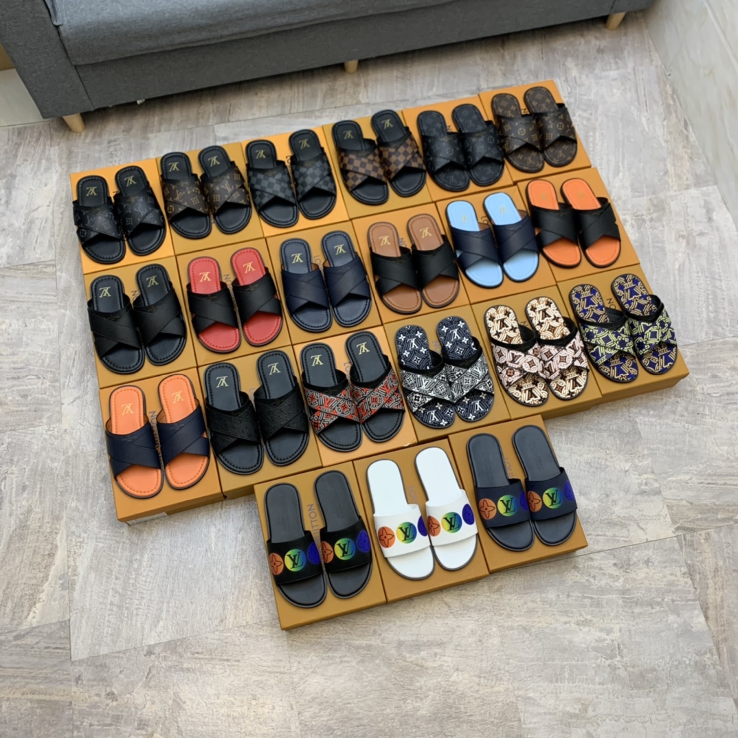 Louis Vuitton Slipper 135 - vstockx