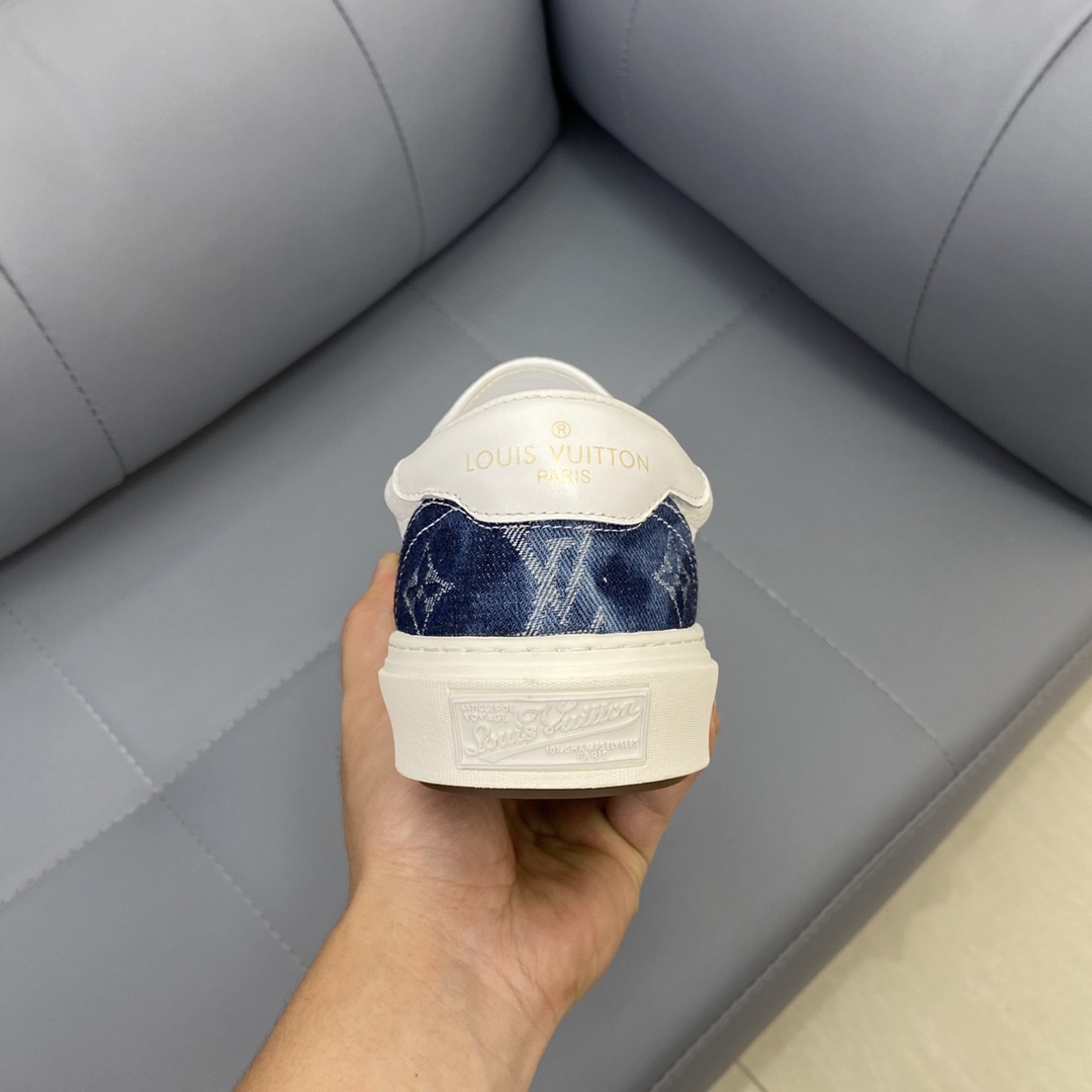 Louis Vuitton Monogram Denim sneaker 27 - vstockx