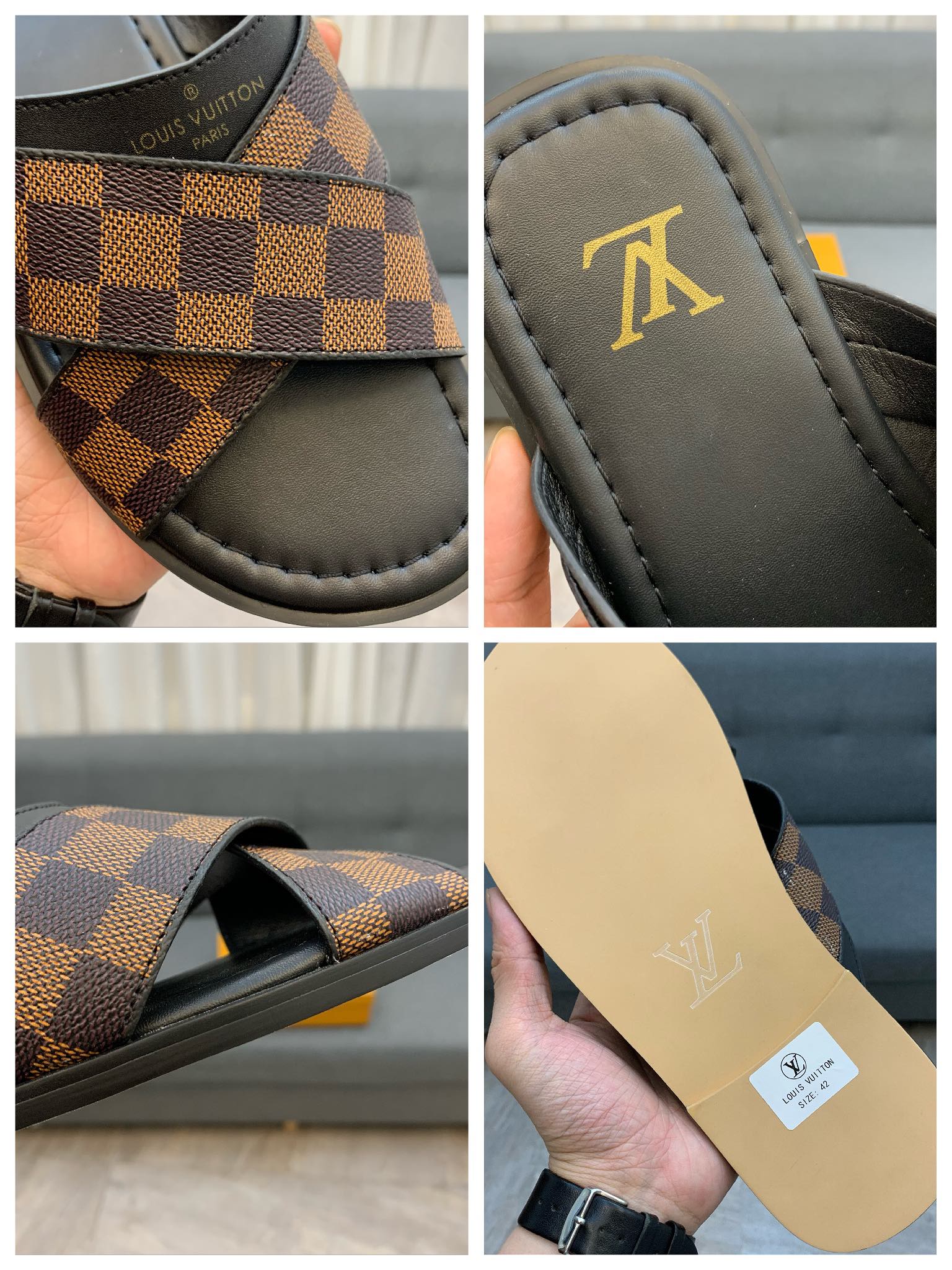Louis Vuitton Slipper 140 - vstockx