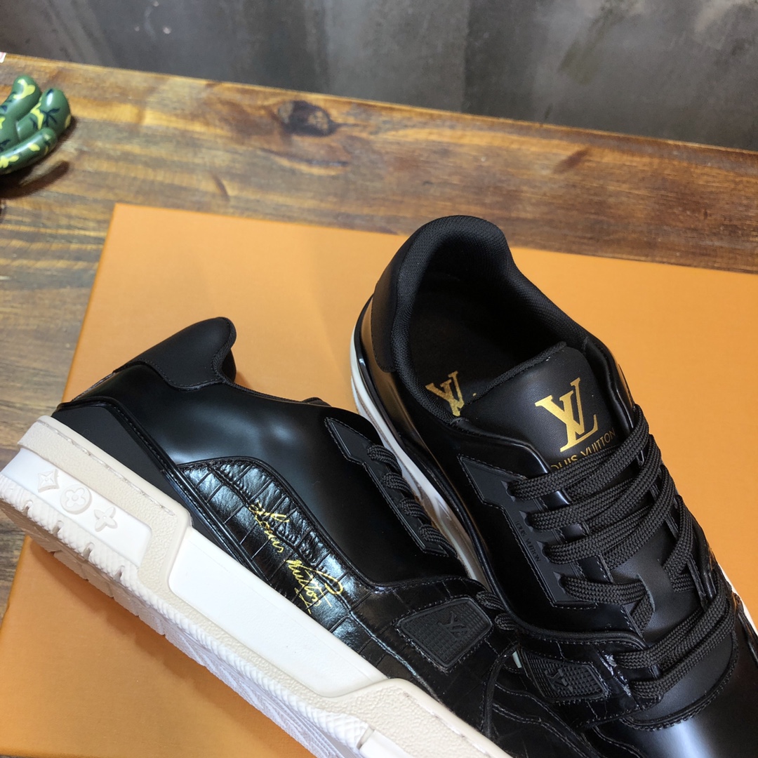 Louis Vuitton Trainer Sneakers 49 - vstockx