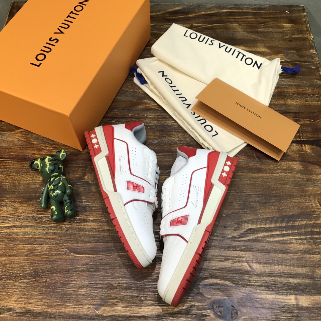 Louis Vuitton Trainer Sneakers 33 - vstockx