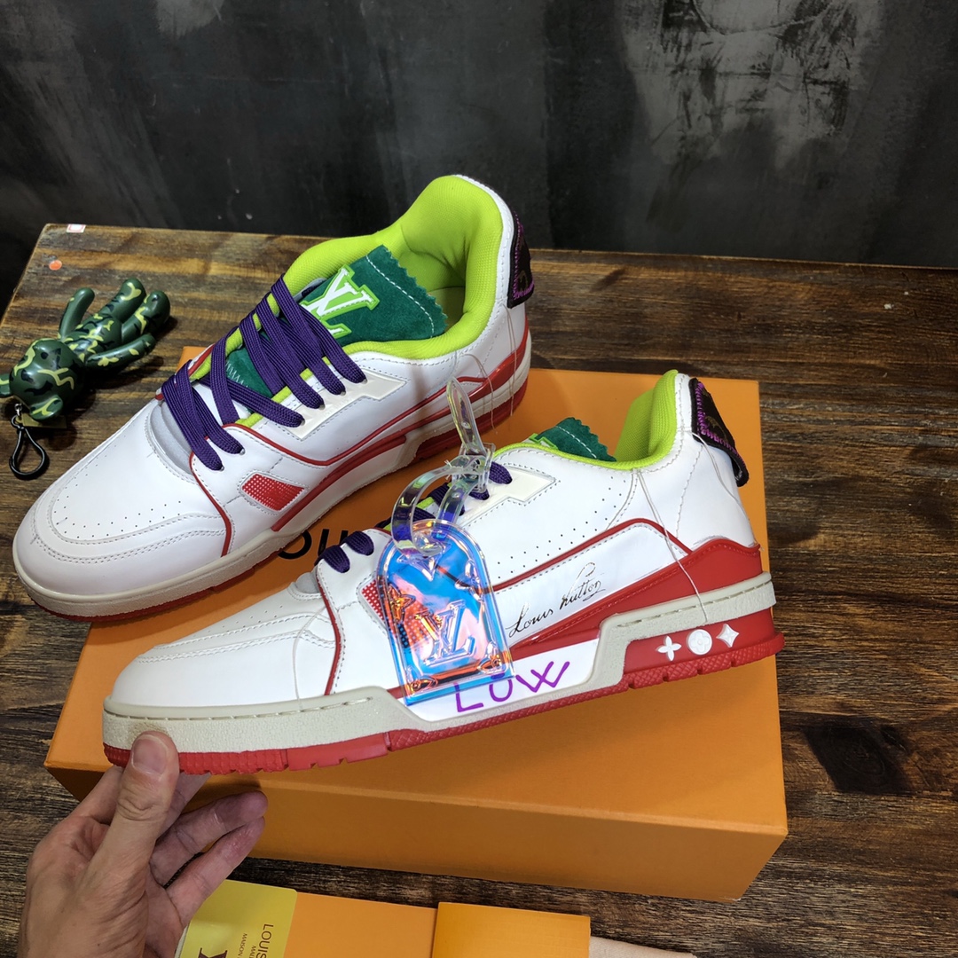 Louis Vuitton Trainer Sneakers 79 - vstockx