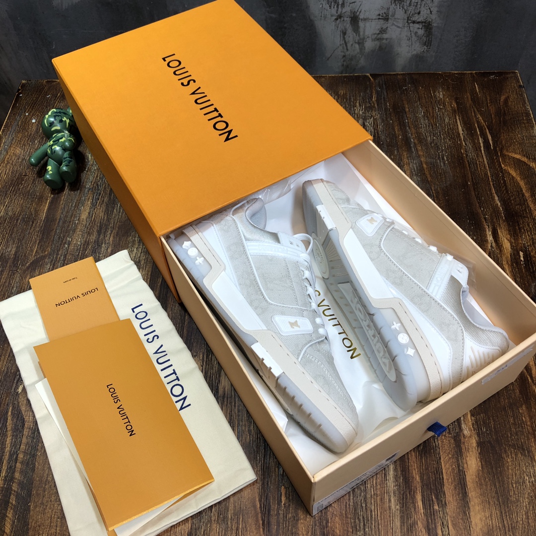 Louis Vuitton Trainer Sneakers 75 - vstockx